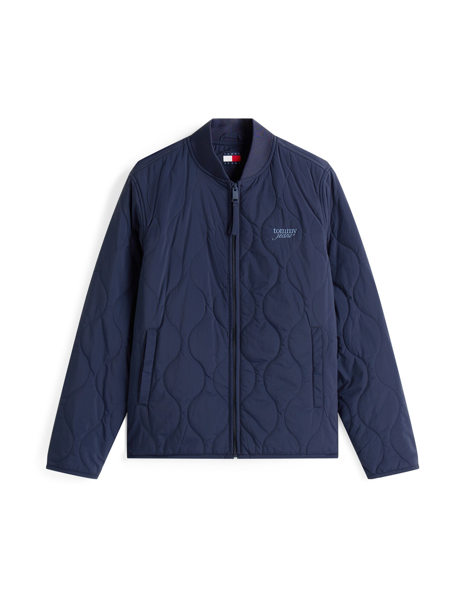Tommy Jeans Geacă de primăvară-toamnă  albastru