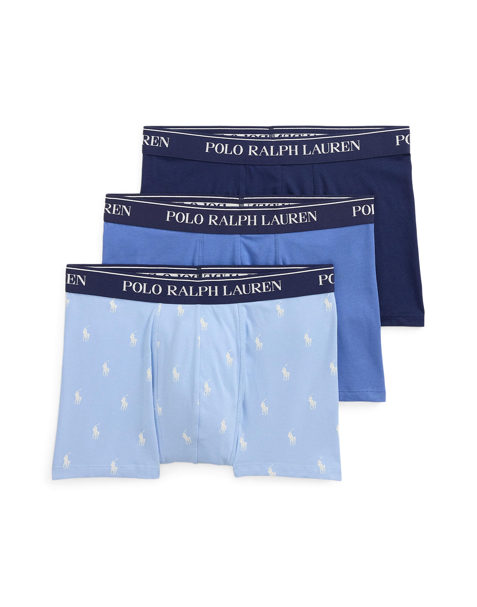 Polo Ralph Lauren Boxeri Classic bleumarin / azuriu / albastru pastel