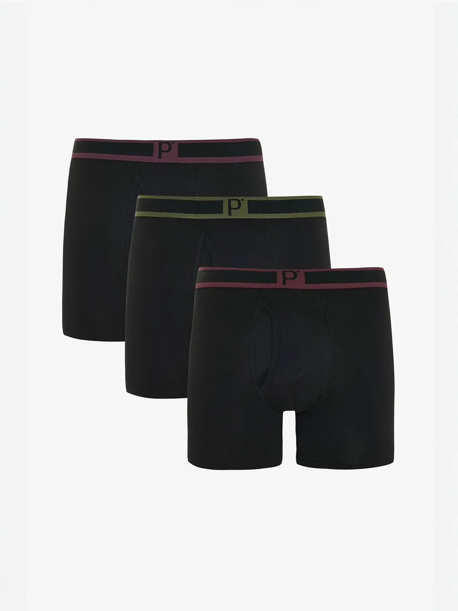 Penti Bokserice 'PENTI Herren 3er-Pack Boxer' crna