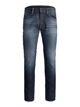 jack & jones Jeans ‘Tim Davis’ Blauw denim