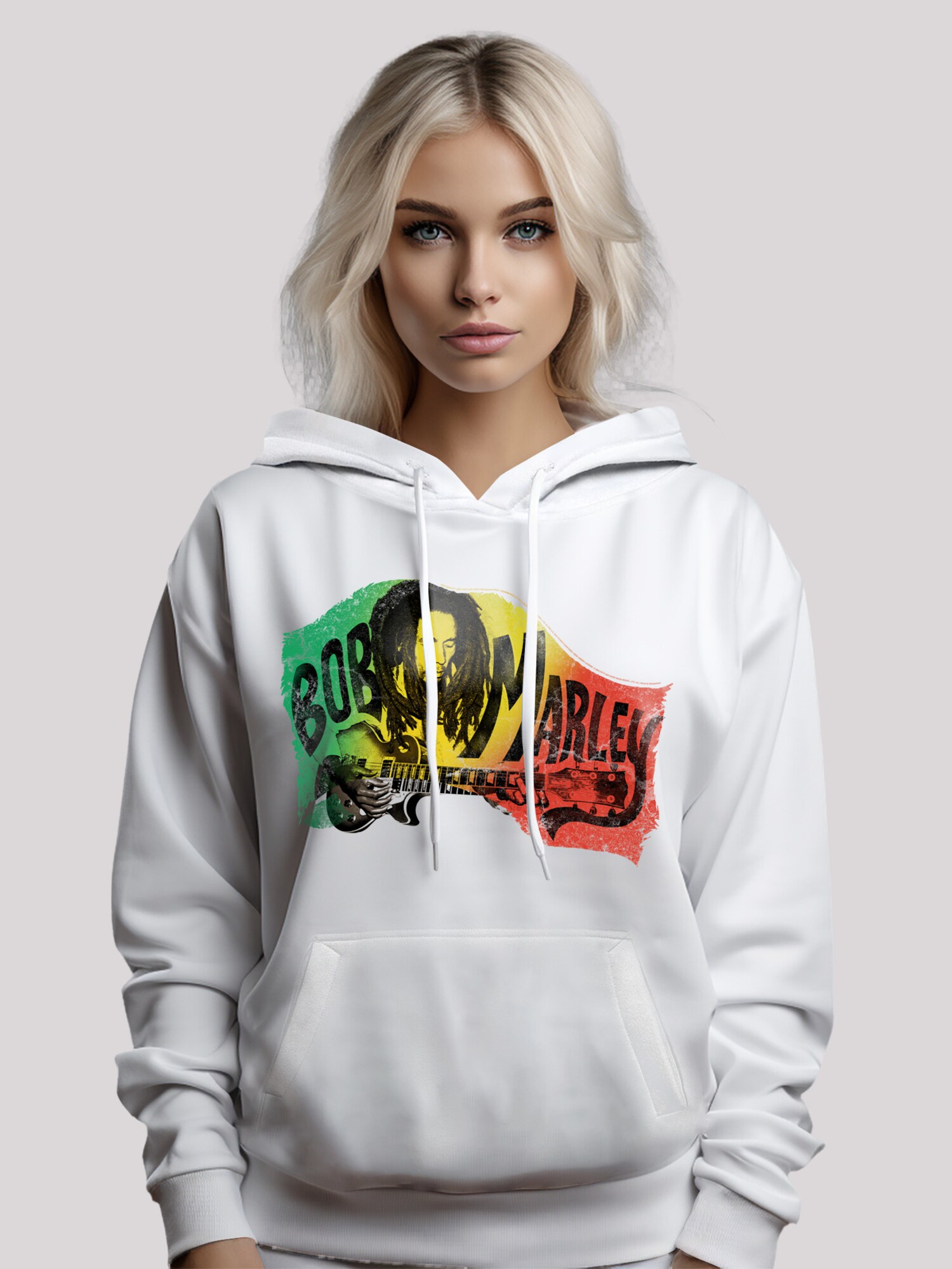 Thumbnail - F4NT4STIC Sweatshirt Bob Marley