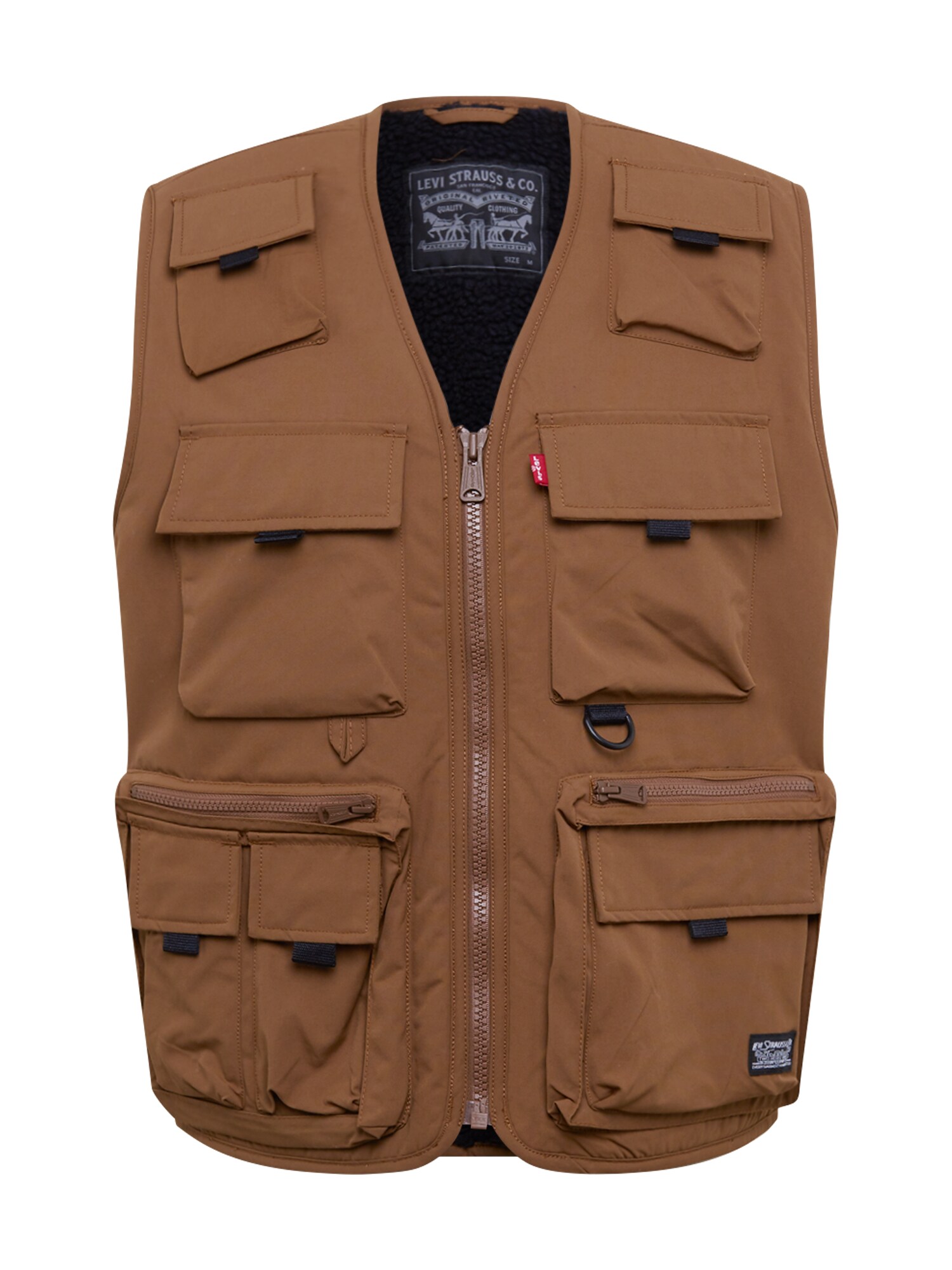 LEVI'S Liemenė 'FORT MASON'  ruda