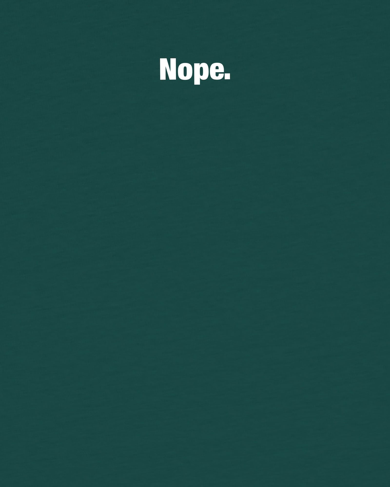 Thumbnail - T-Shirt 'Nope'