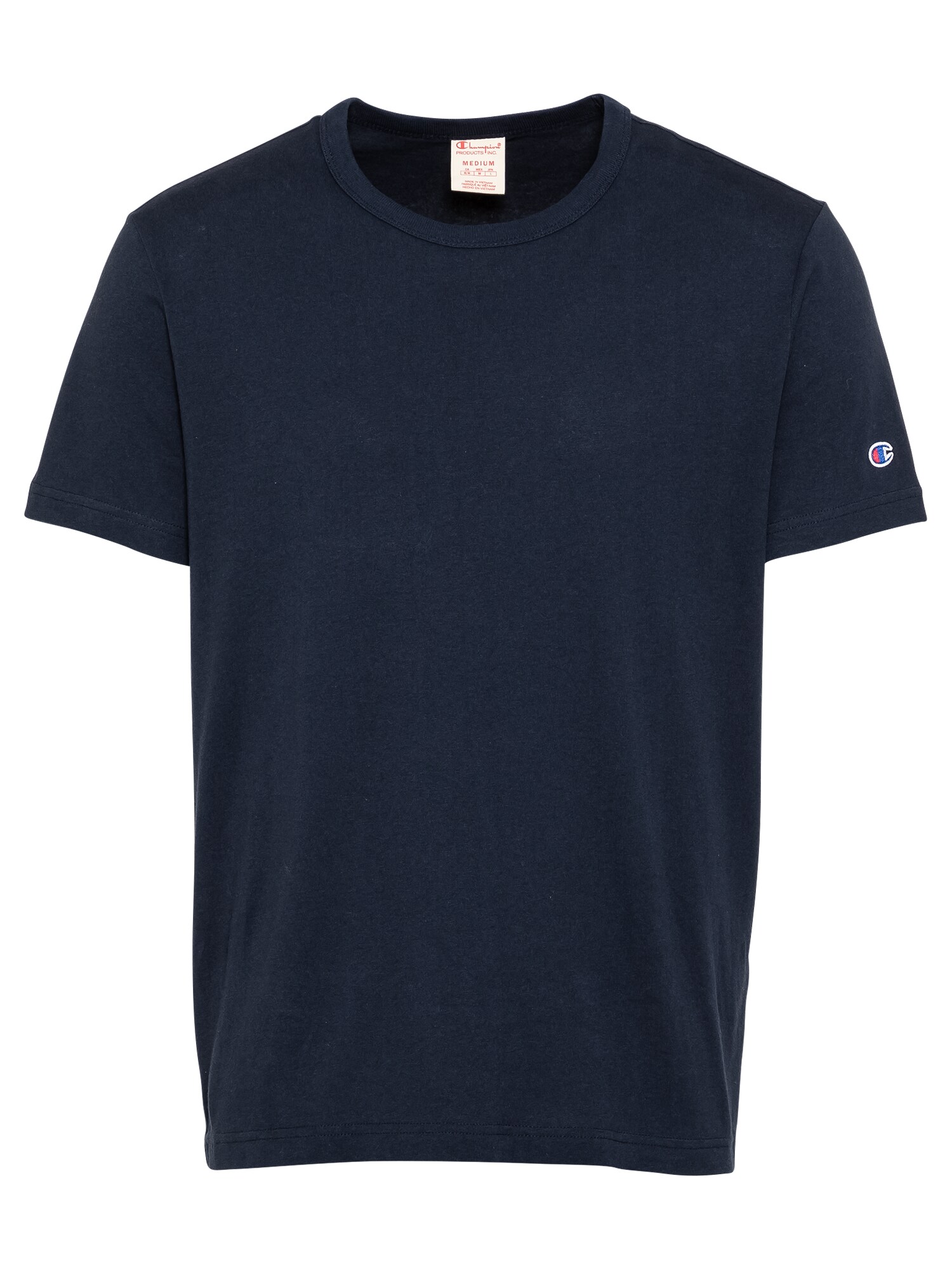 Champion Reverse Weave Marškinėliai  tamsiai mėlyna