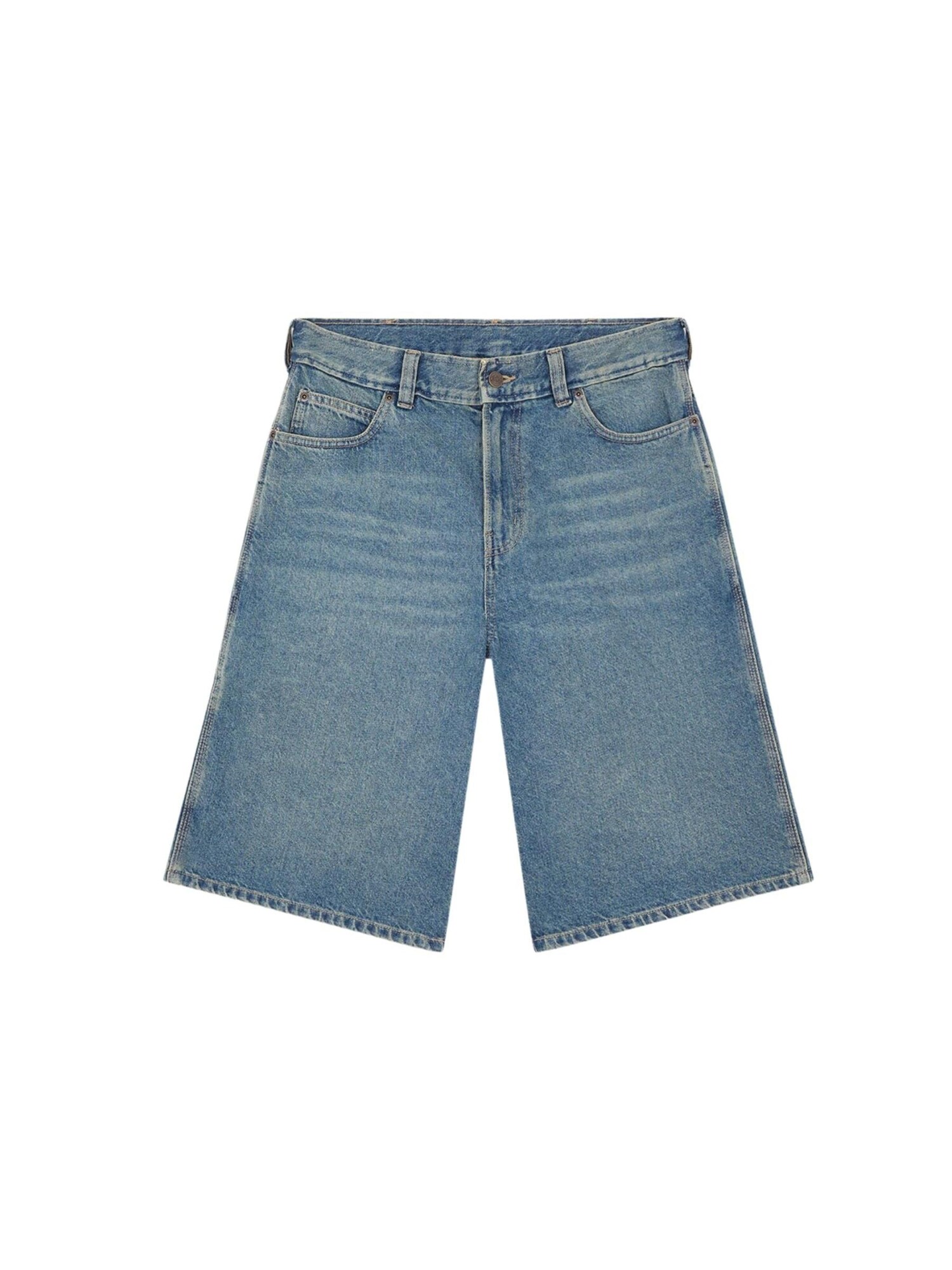 DICKIES Pantalón 'DICKIES 958 13 IN LSE SHORT JEAN BERMUDA' azul