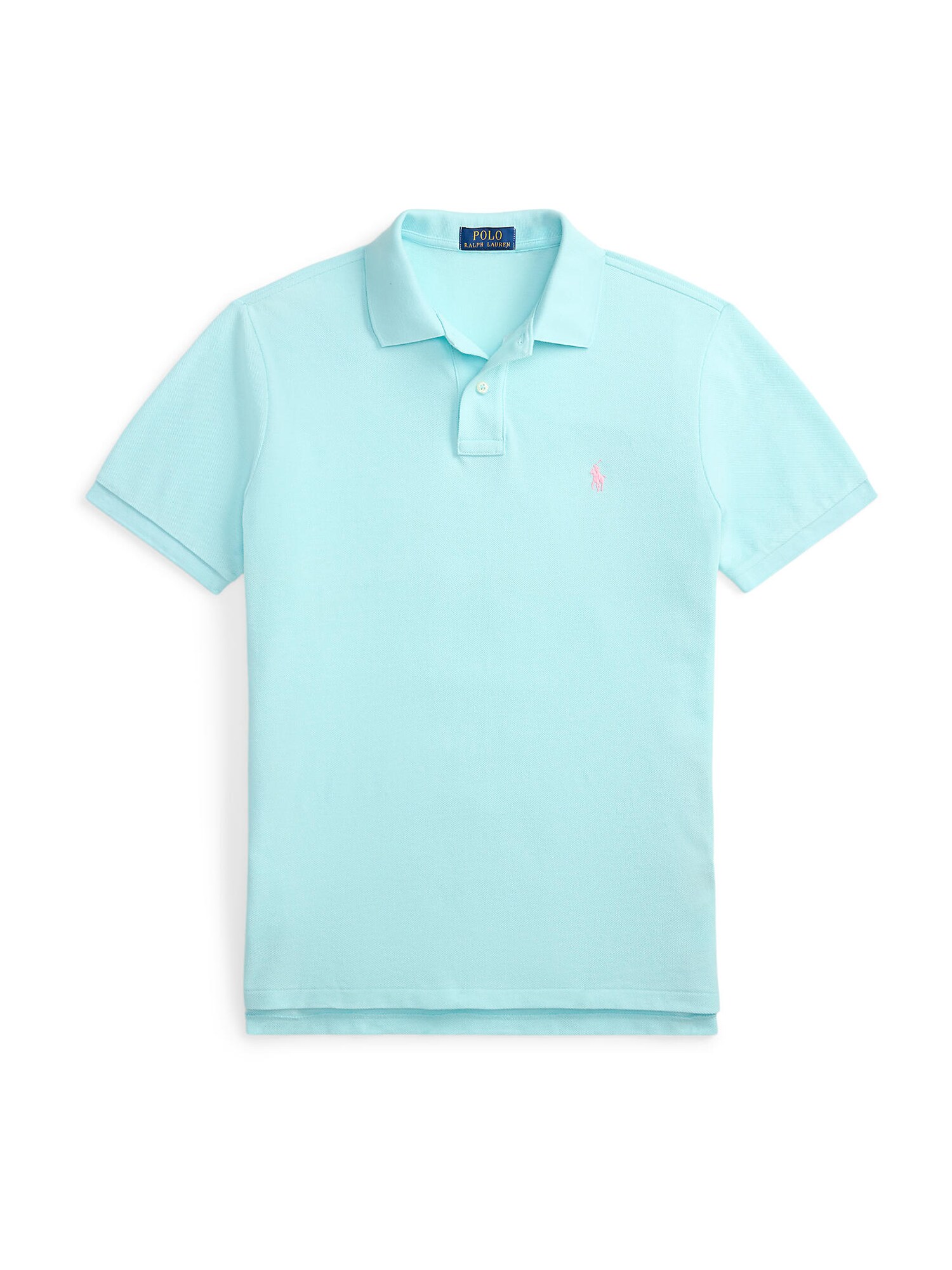 Polo Ralph Lauren Tricou  albastru aqua / roz