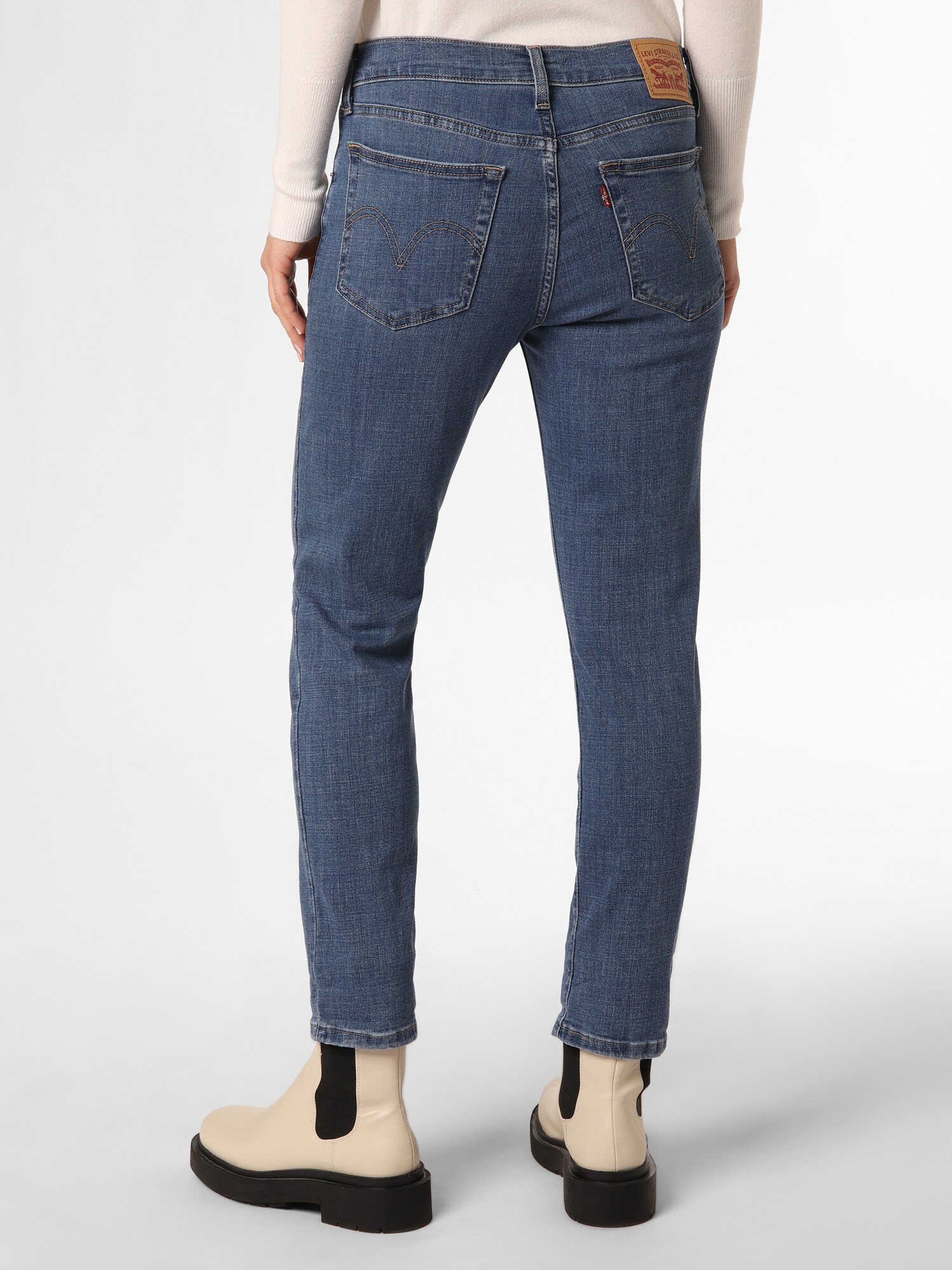 LEVI'S ® Farmer  kék / világosbarna / piros / fehér termék 2. képe