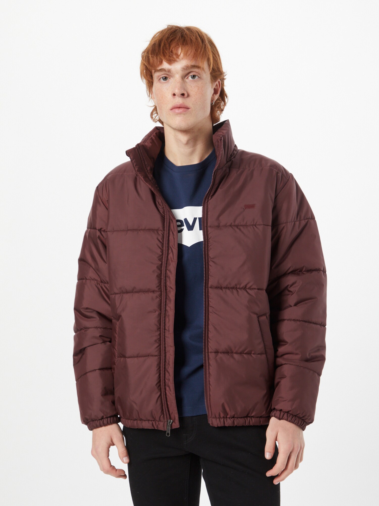 LEVI'S ® Átmeneti dzseki 'Sunset'  bordó termék 2. képe