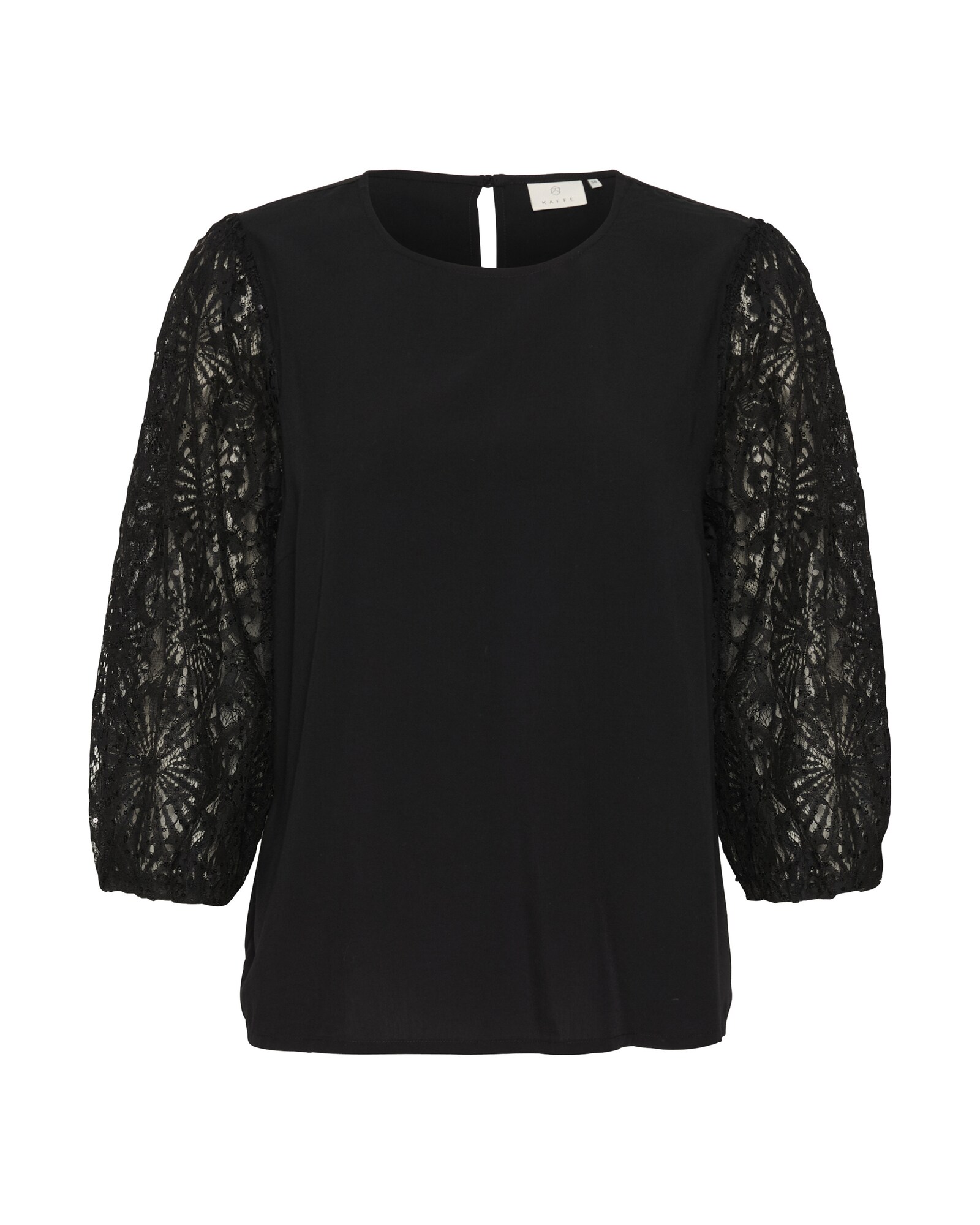 Kaffe Blusa  negro