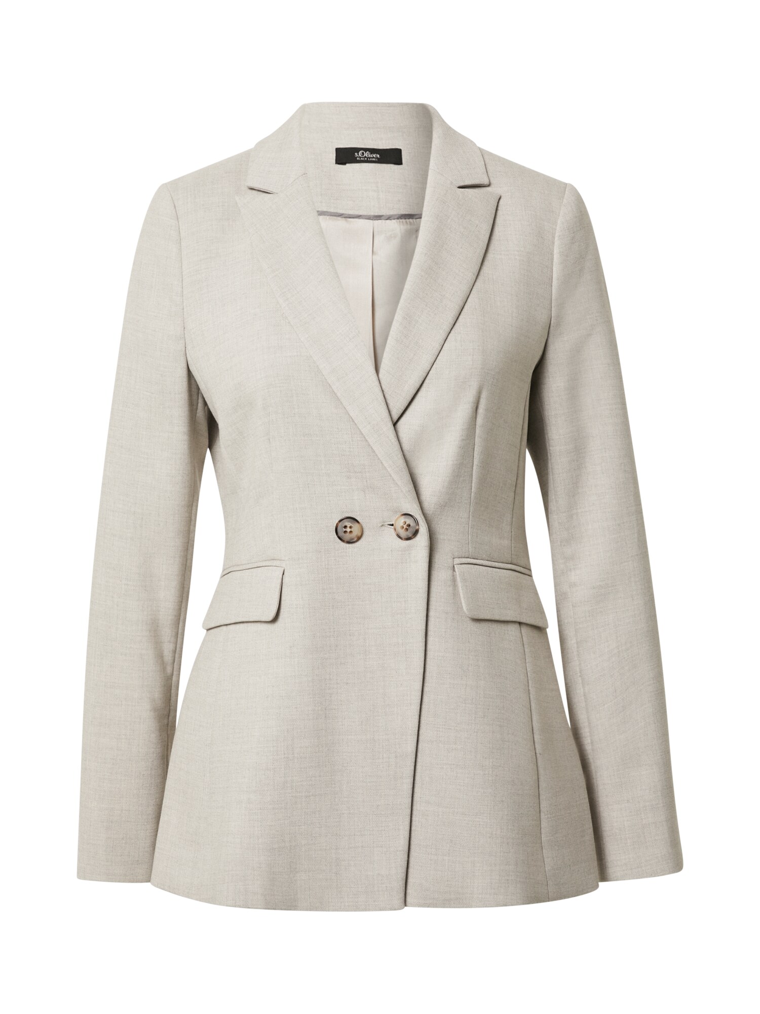 s.Oliver BLACK LABEL Blazer švarkas  smėlio