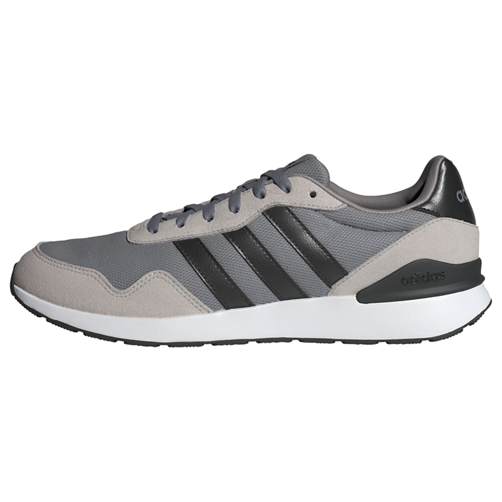 ADIDAS SPORTSWEAR Sneaker low Run 60s 4.0  gri / gri închis / negru
