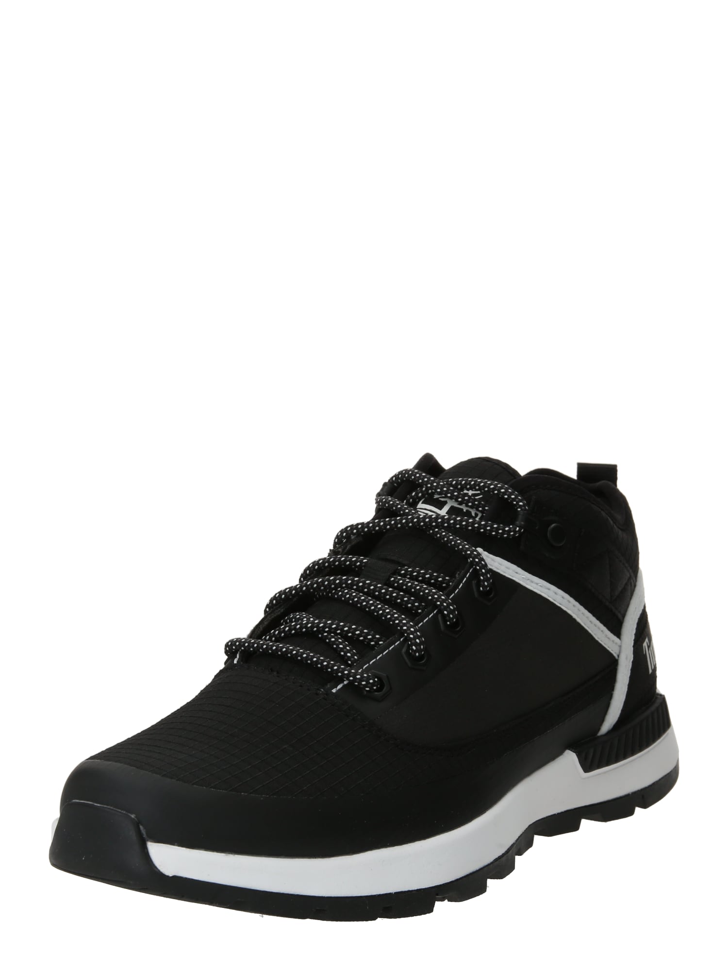 TIMBERLAND Sneaker înalt  negru / alb