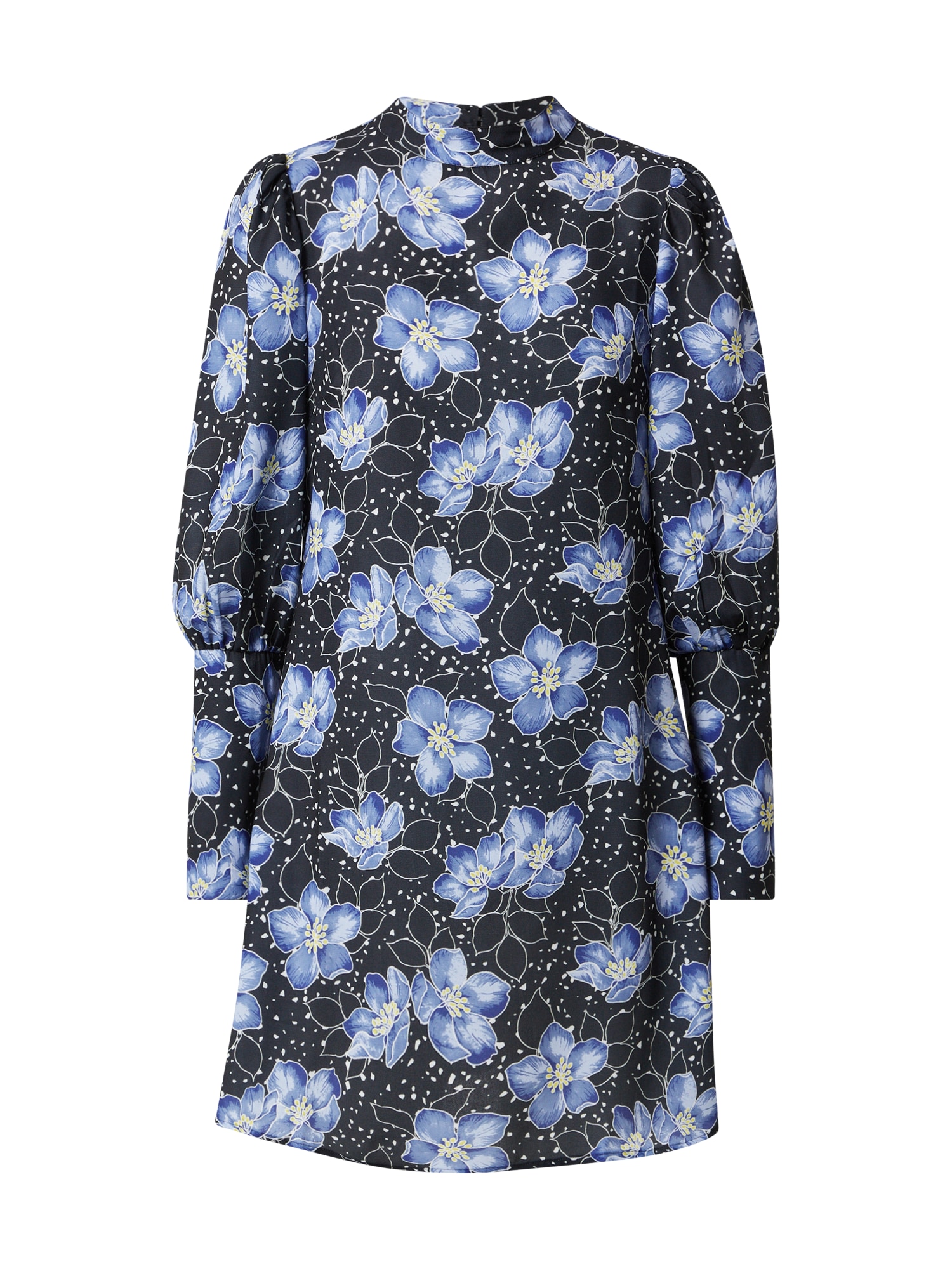 Dorothy Perkins Ruha  kék / pasztellsárga / fekete / fehér akciós termékkép 1