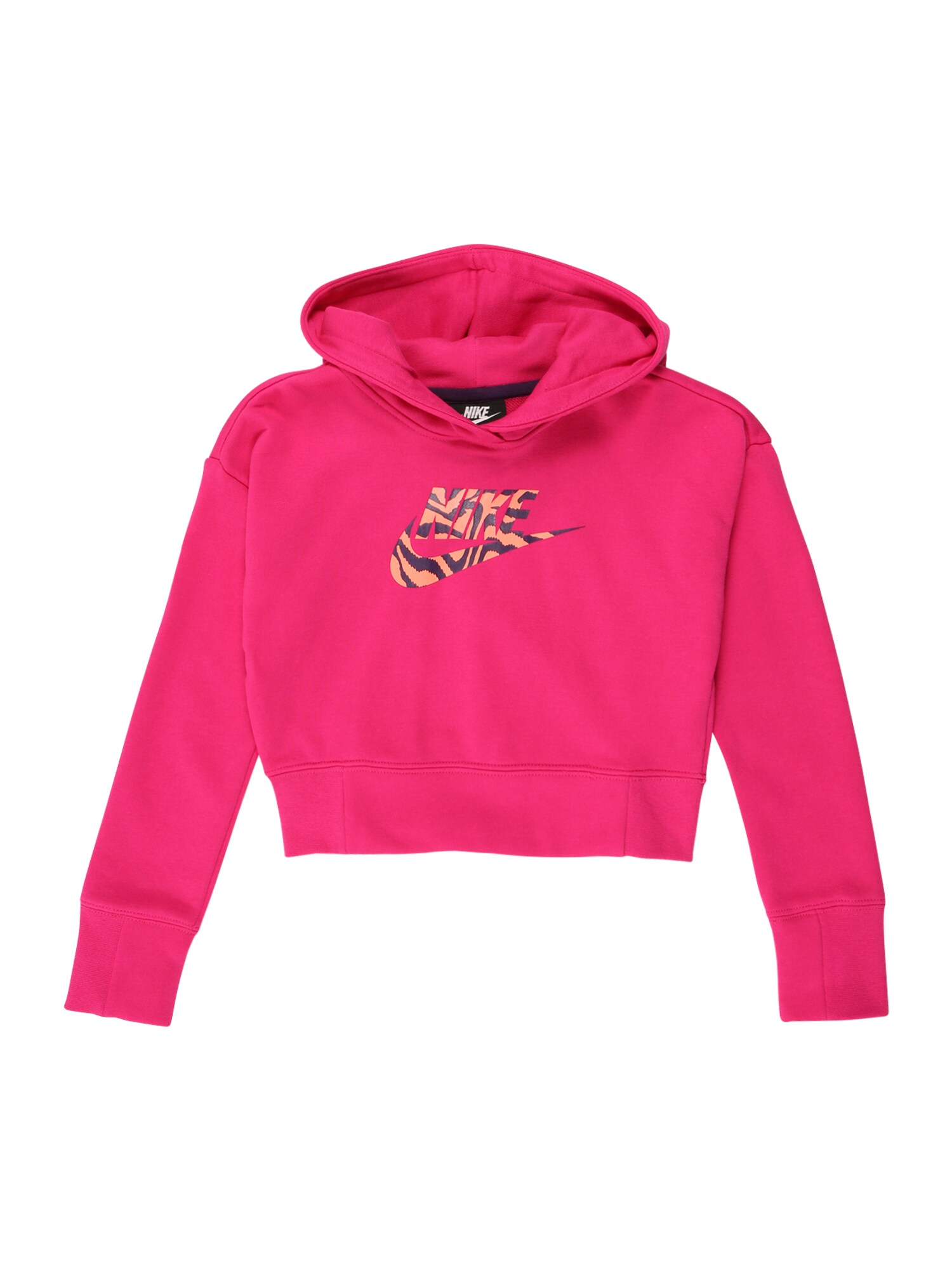 Nike Sportswear Megztinis be užsegimo  uogų spalva / lašišų spalva / tamsiai mėlyna