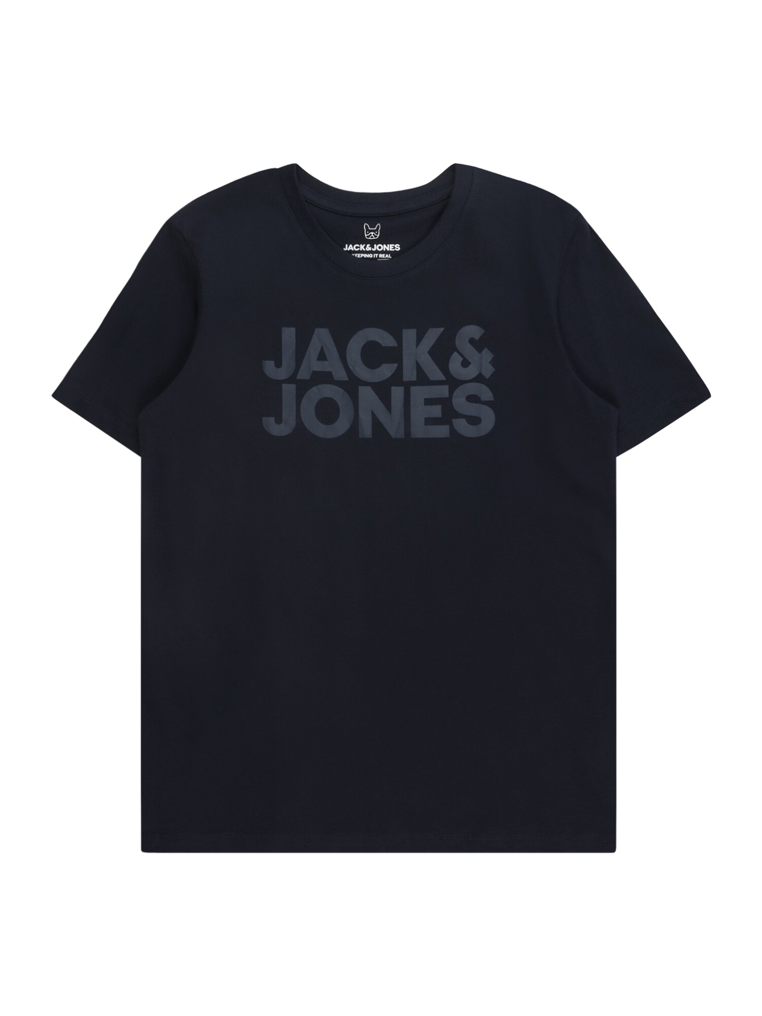 Jack & Jones Junior Póló 'JJECorp'  tengerészkék / szürke akciós termékkép 1