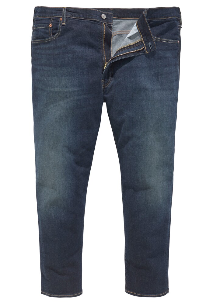 Levi's Big & Tall Jeans '502 Taper B&T' Herren Größe 32 dunkelblau