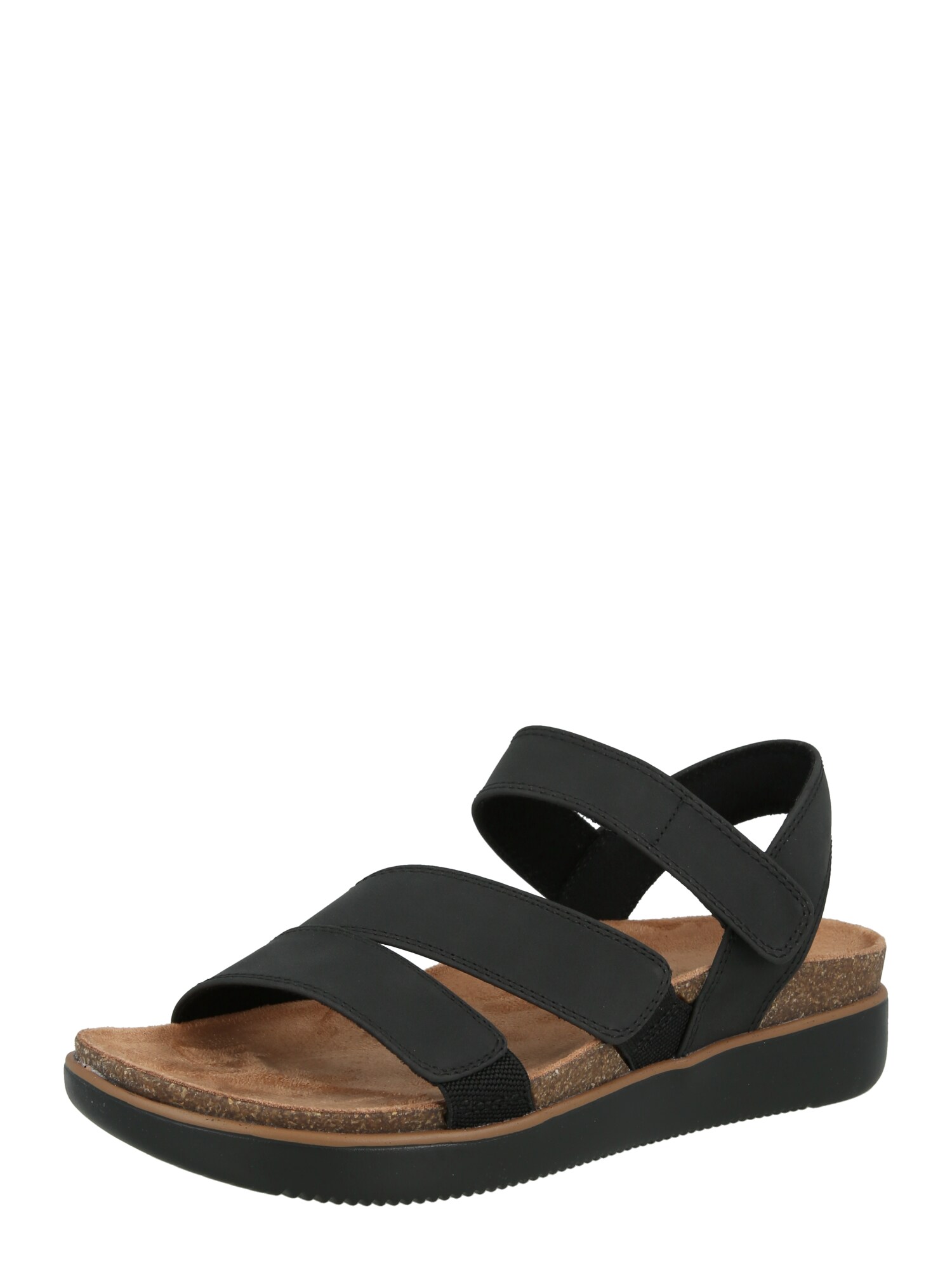 SKECHERS Sandale cu baretă 'LIFTED COMFORT'  negru
