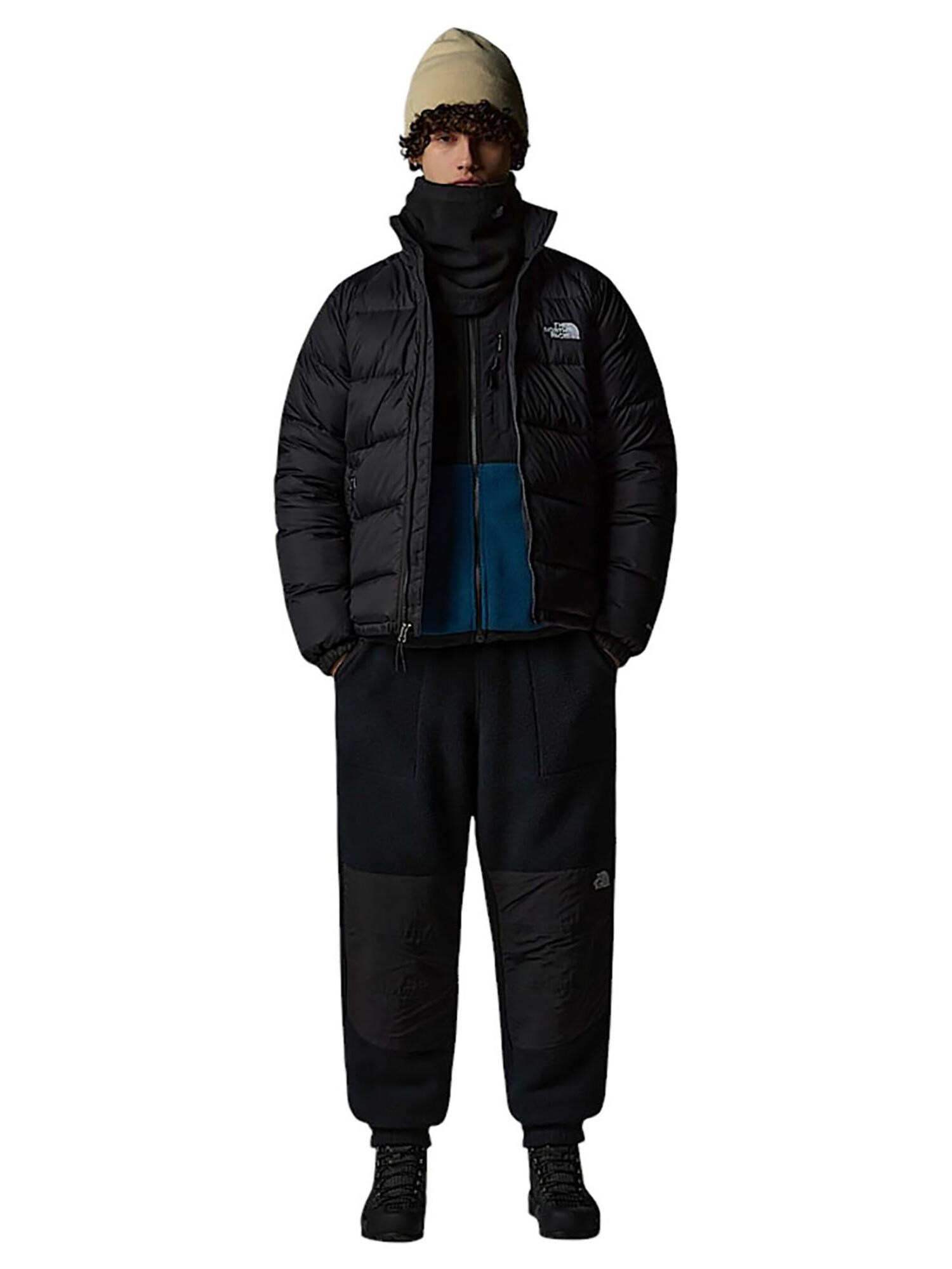 THE NORTH FACE Chaqueta de invierno 'Hydrenalite' negro – imagen 3