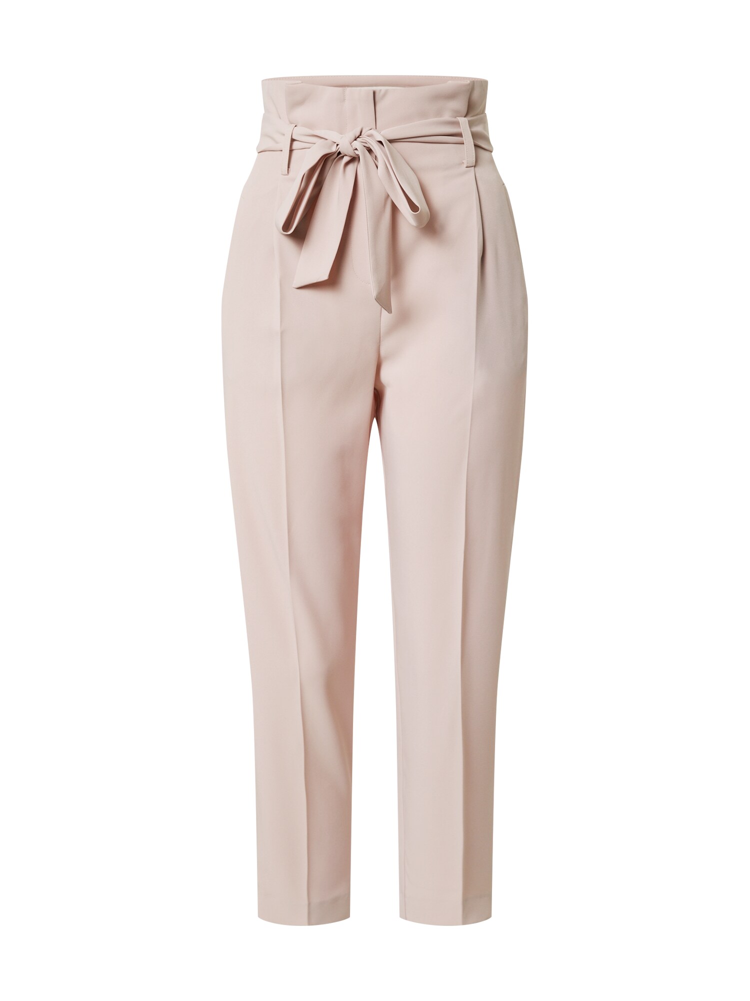 Miss Selfridge Klostuotos kelnės 'EASY'  pastelinė rožinė