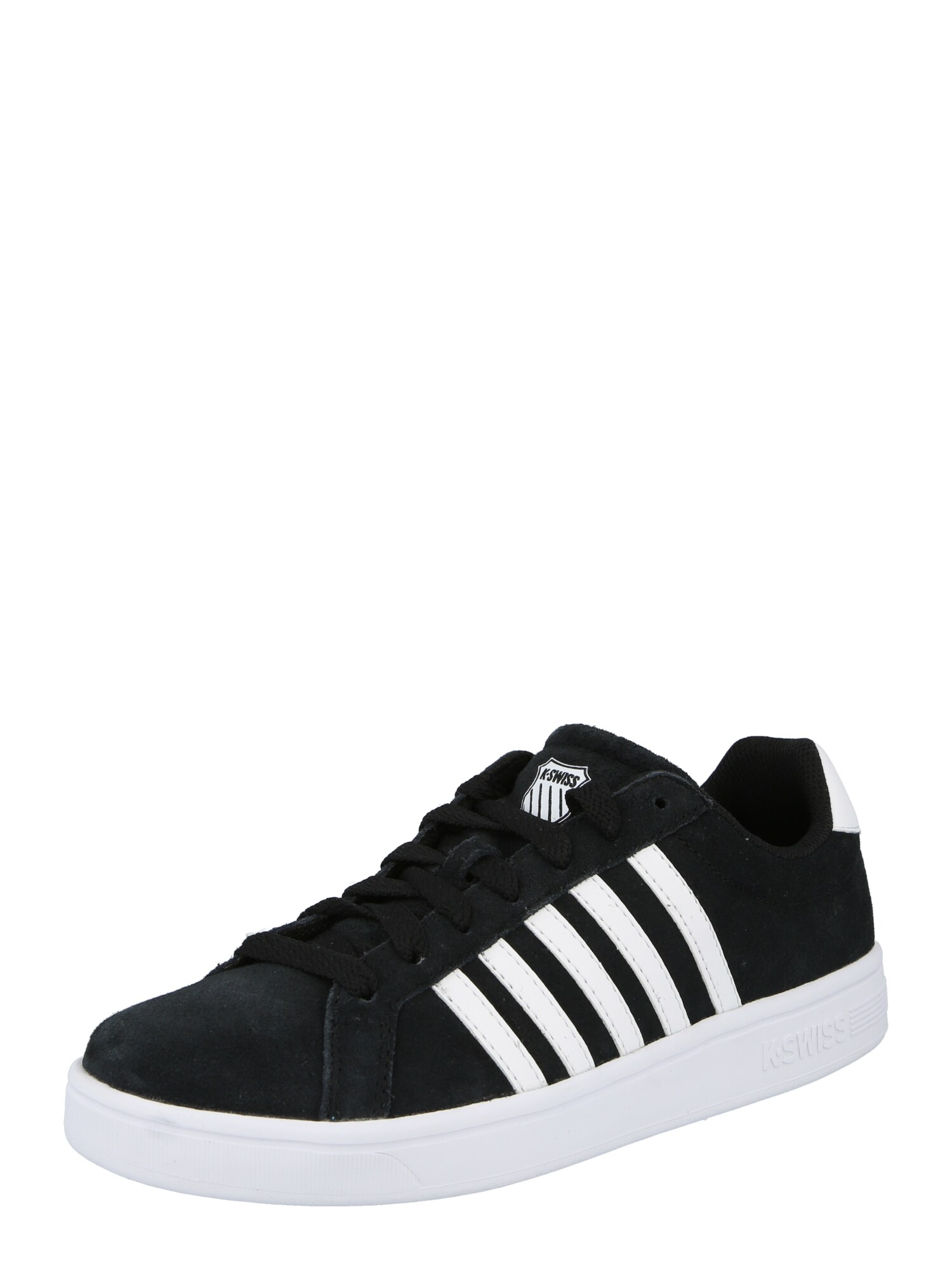 K-SWISS Sapatilhas baixas  preto / branco