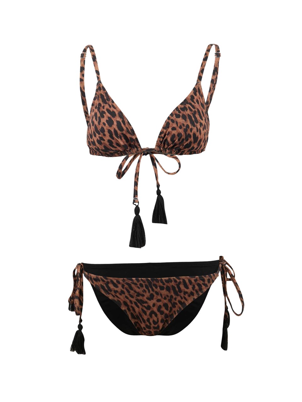 Bikini brun / pueblo