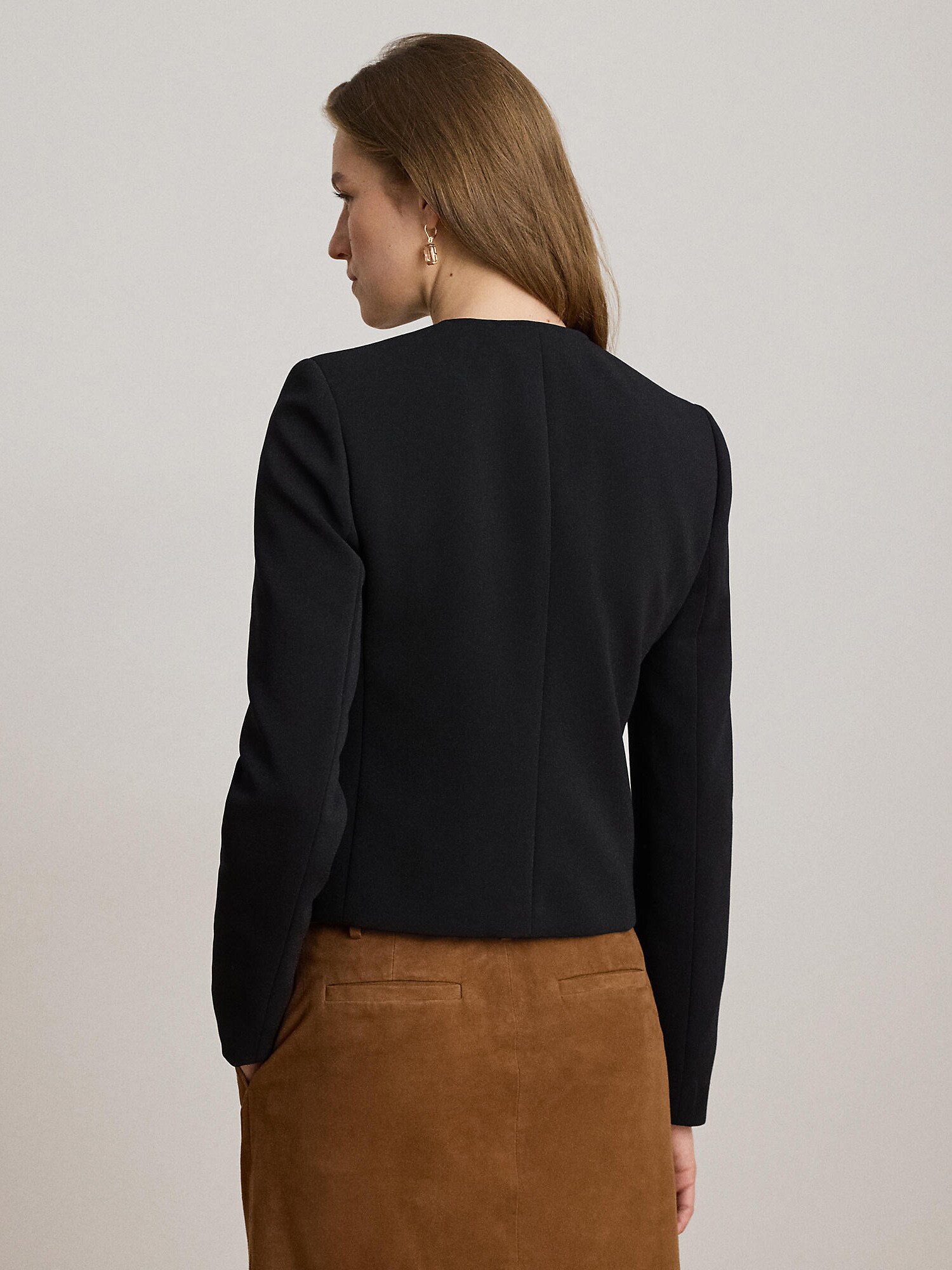 Lauren Ralph Lauren Blejzer  čierna (obrázok 3)