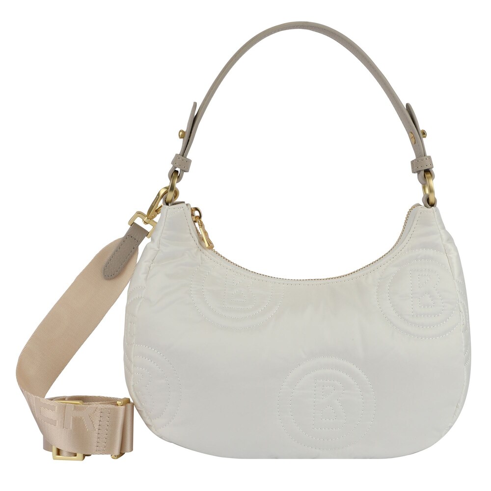 BOGNER Schultertasche 'Lyss' Damen Größe One Size weiß