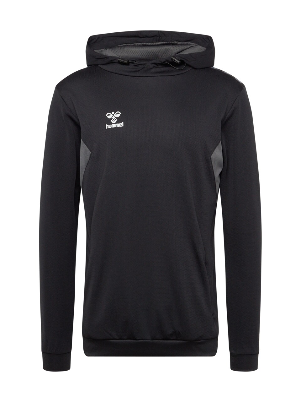 Sport sweatshirt 'Authentic PL' grå / svart