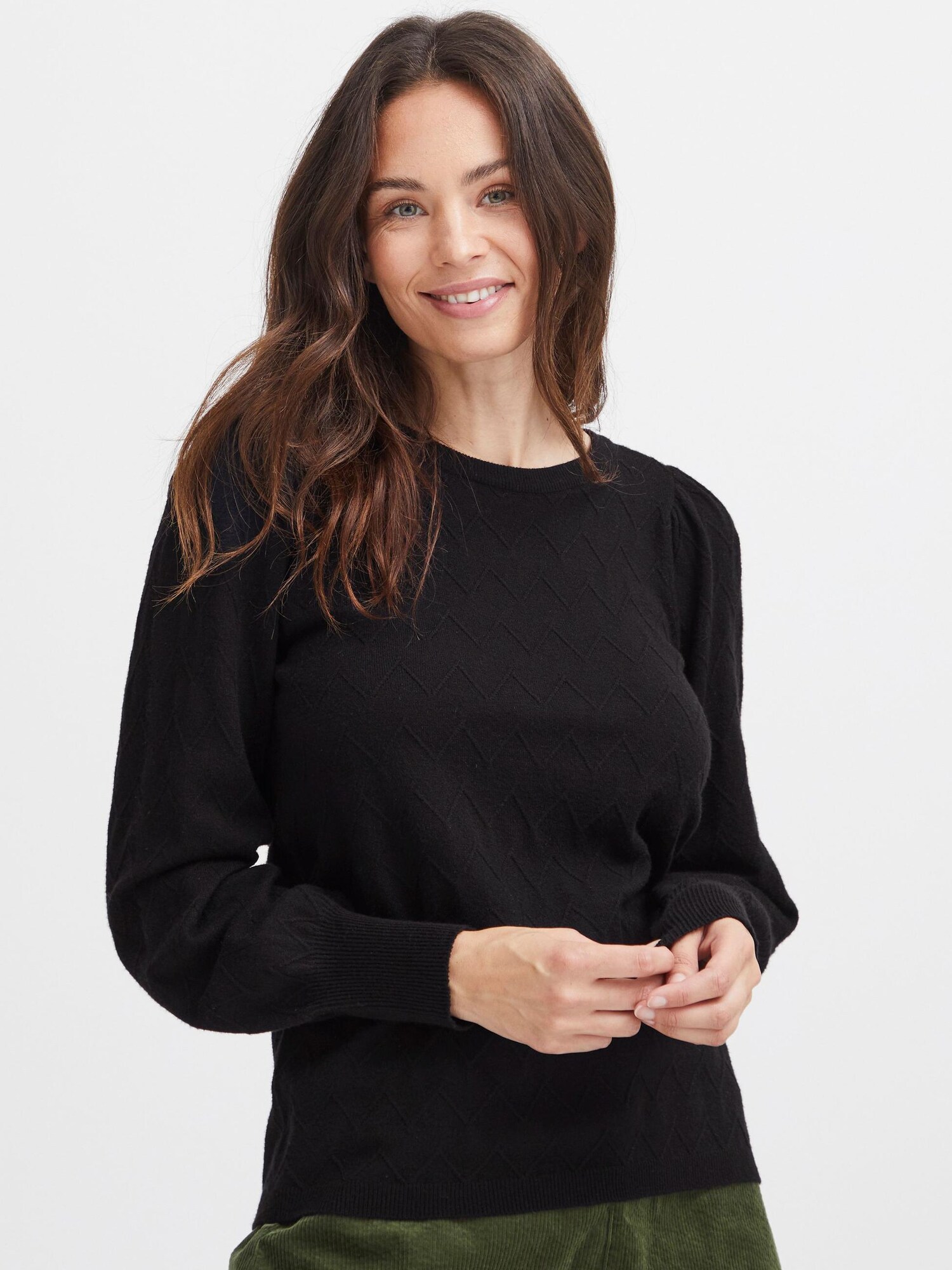 Thumbnail - Fransa Pullover Melani