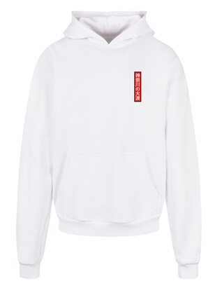 F4NT4STIC Sweatshirt Grijs / Rood / Wit