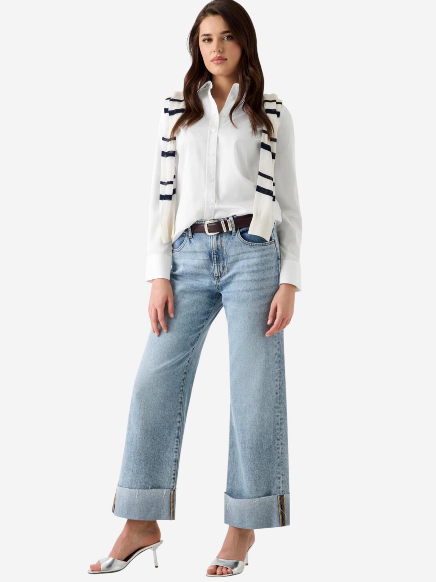 GUESS Blusa 'New Cate' blanco – imagen 3