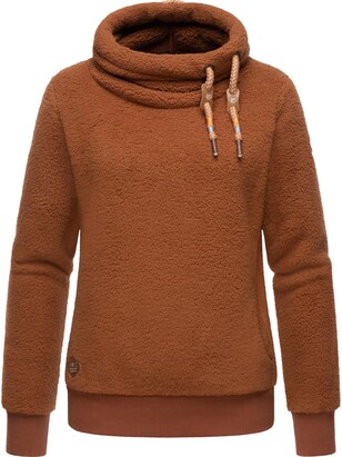 Ragwear Sweatshirt ‘Menny’ Bruin