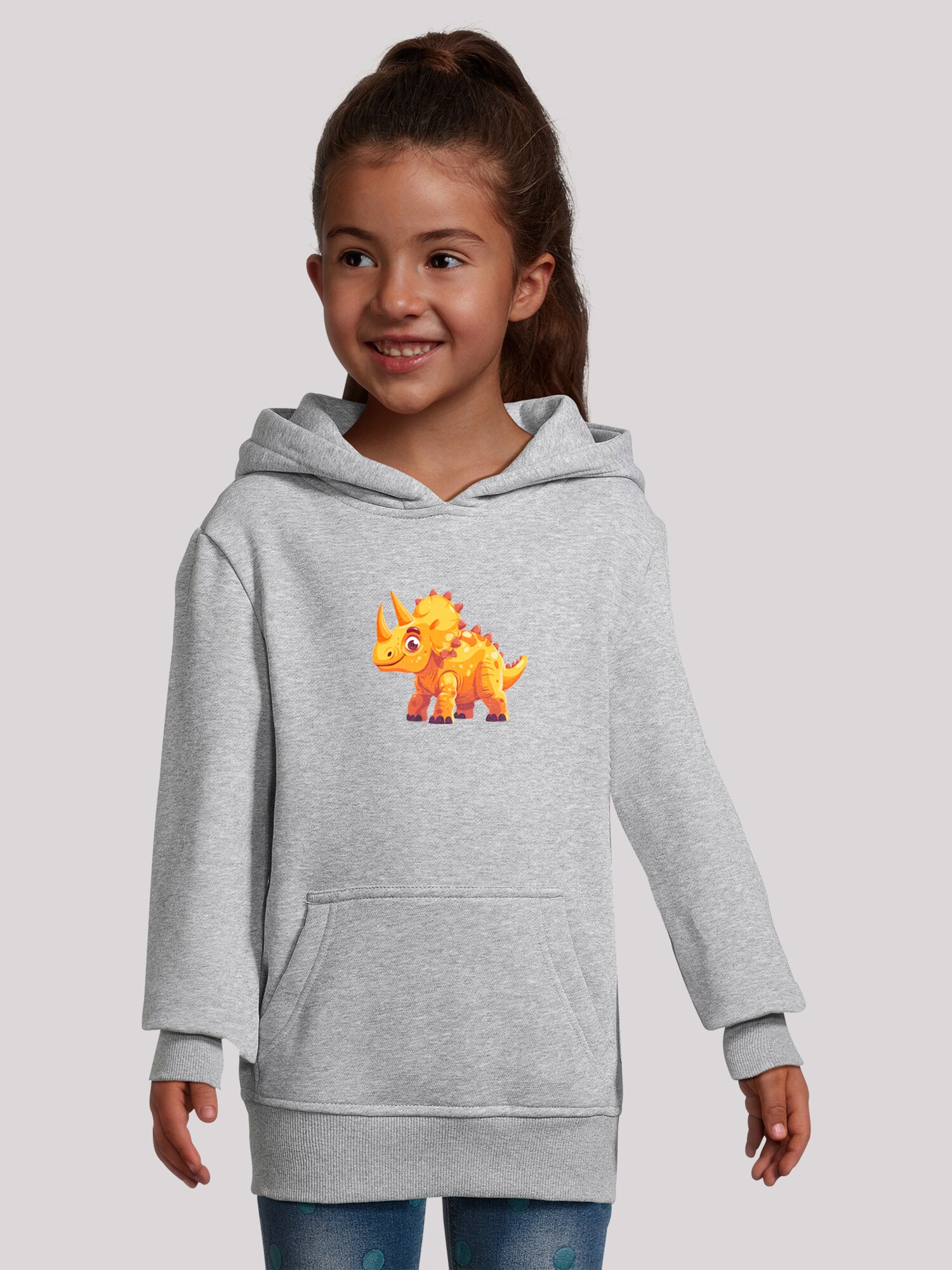 Thumbnail - F4NT4STIC Sweatshirt Süßer Triceratops Dinosaurier