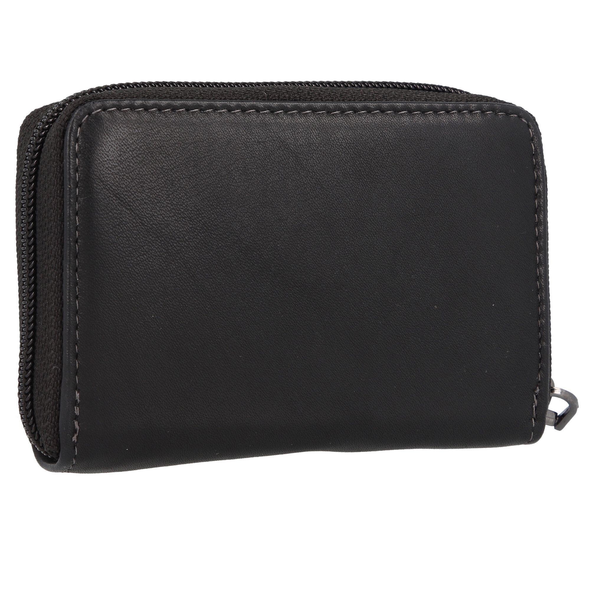 Thumbnail - Greenland Nature Portemonnaie Black Nappa