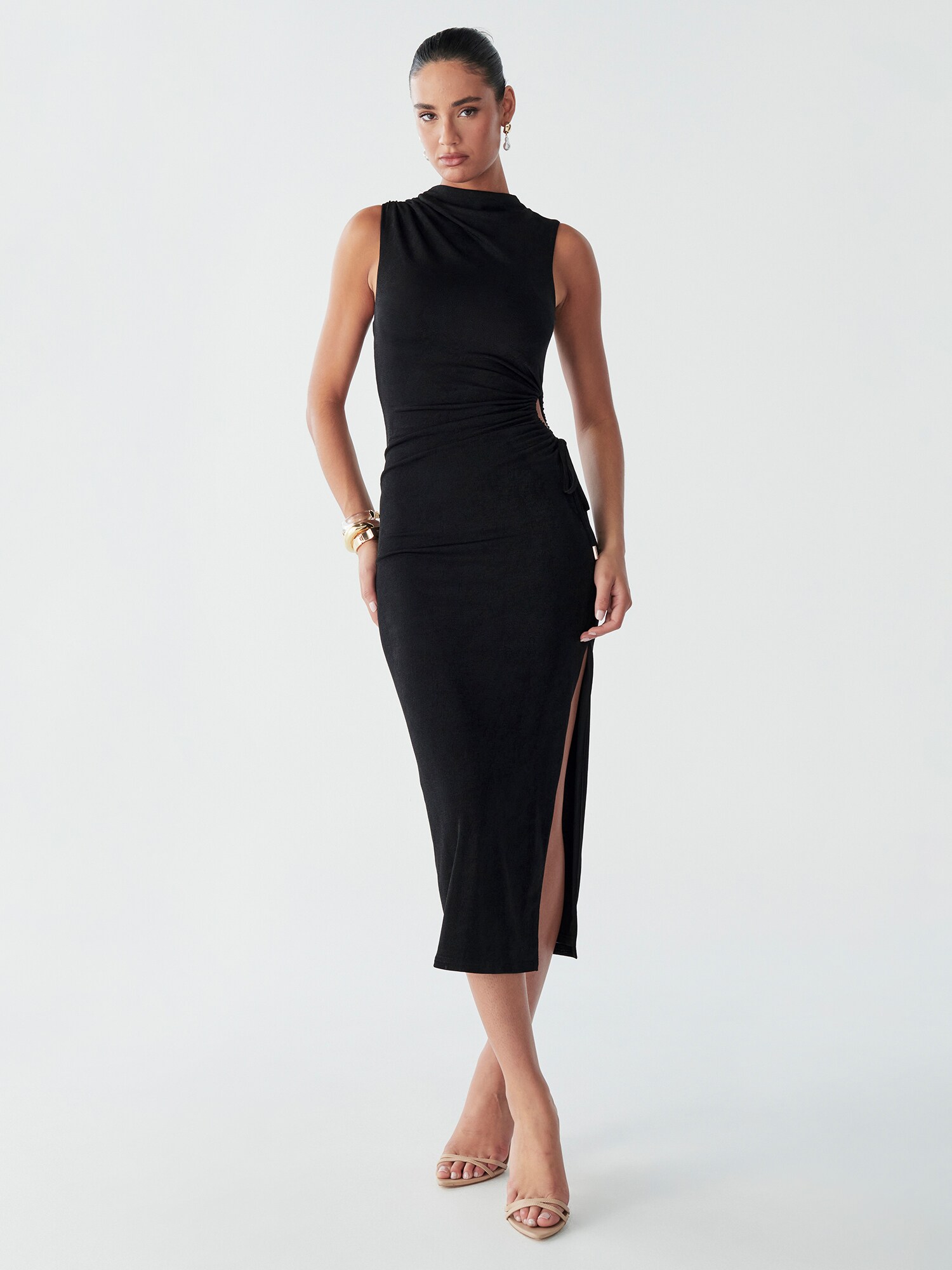 BWLDR Rochie Lenora  negru