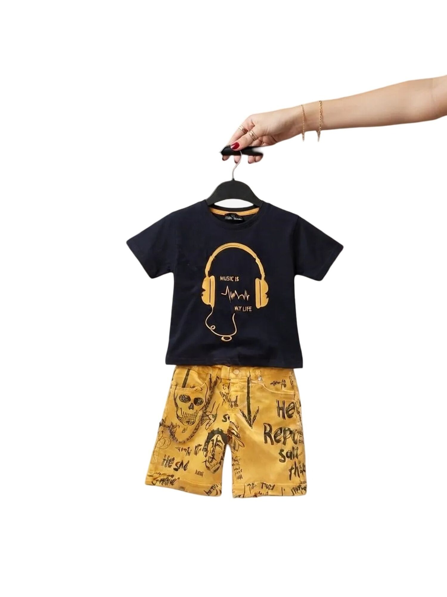 Hilal Akinci Kids Komplet med
