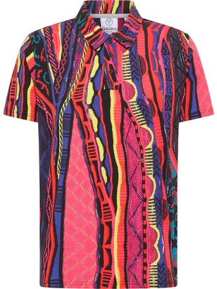 carlo colucci Shirt ‘DeMajo’ Gemengde kleuren