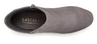 LASCANA, Nízké kozačky, šedá