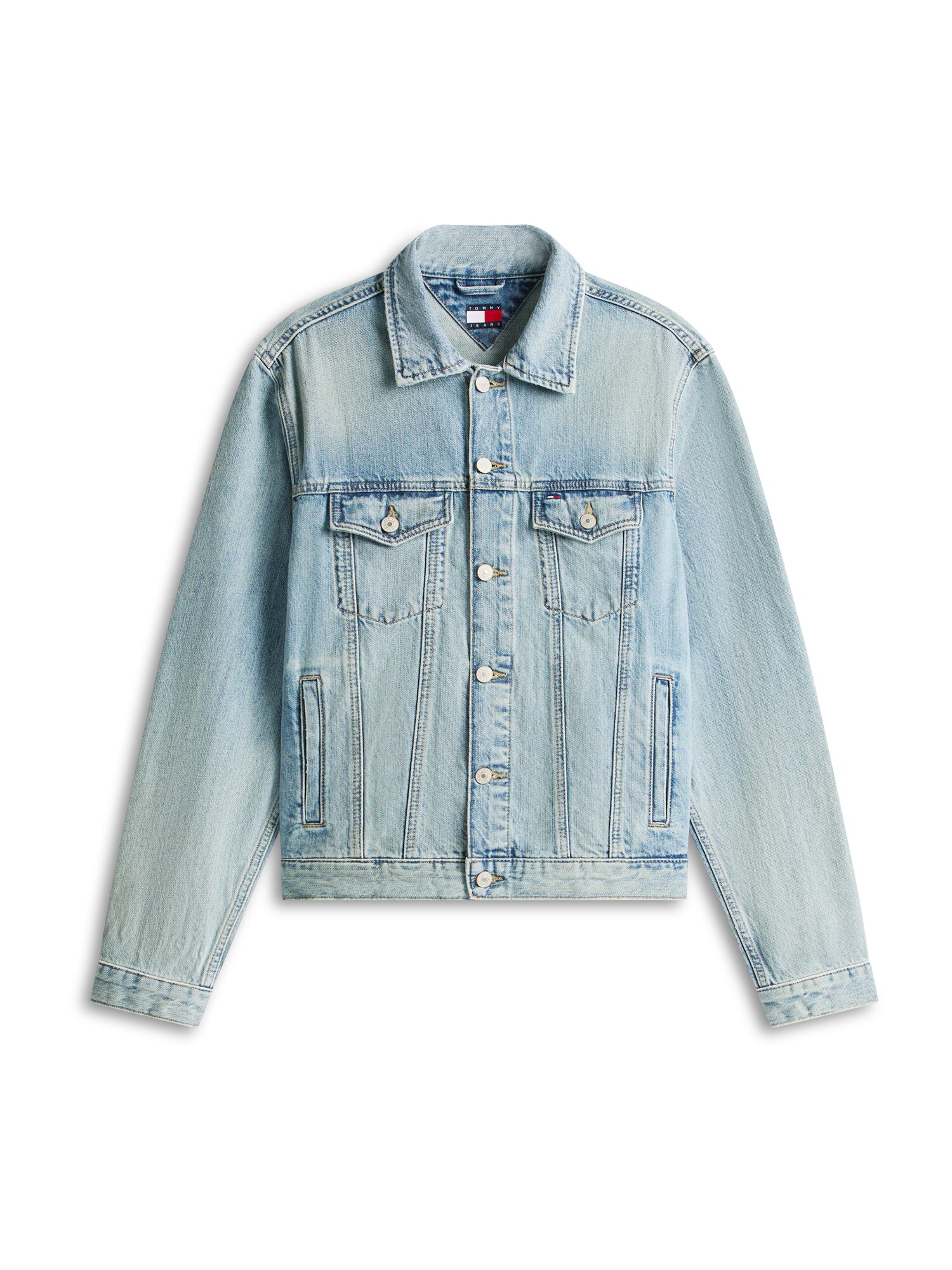 Tommy Jeans Prijelazna jakna 'RYAN'  svijetloplava