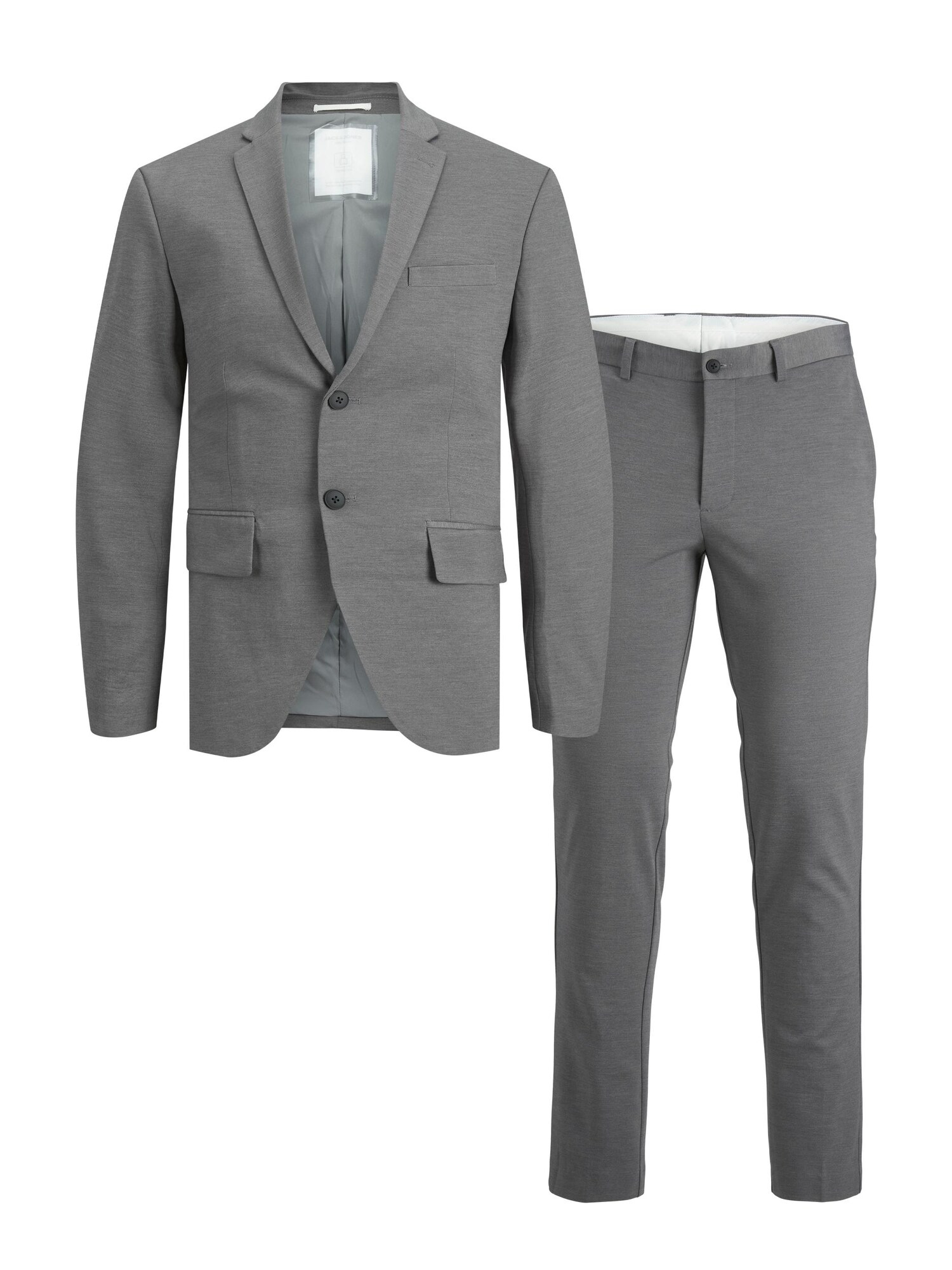 JACK & JONES Obleka  temno siva