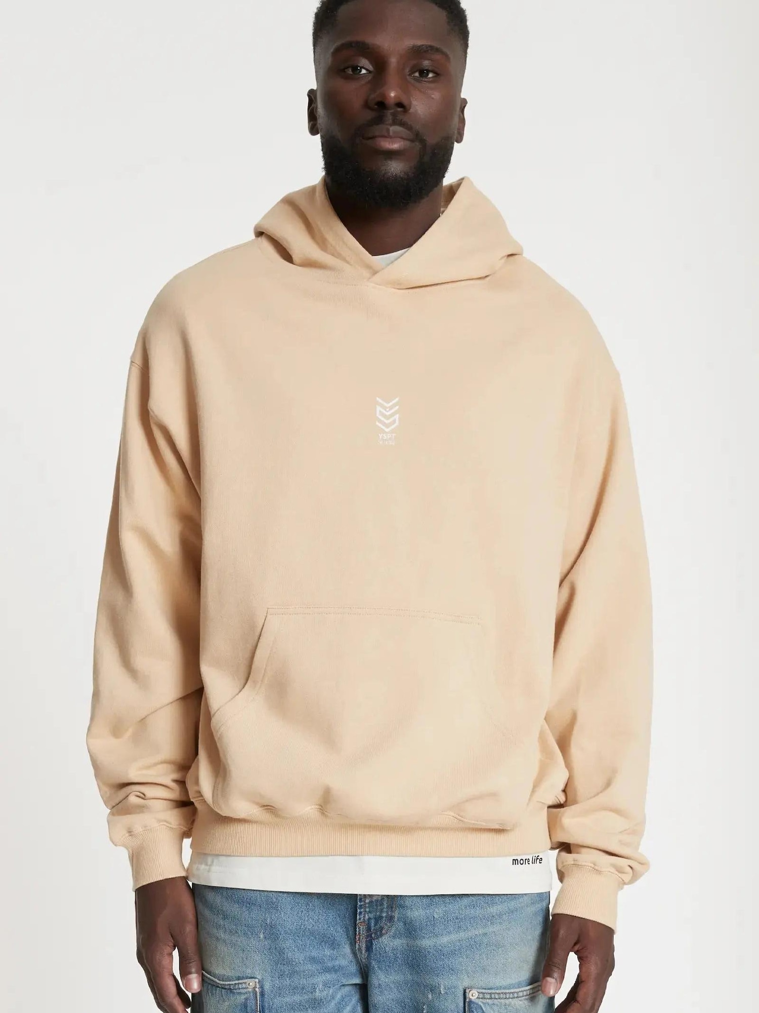 Thumbnail - YSPT Studio Sweatshirt VANILLA SKY