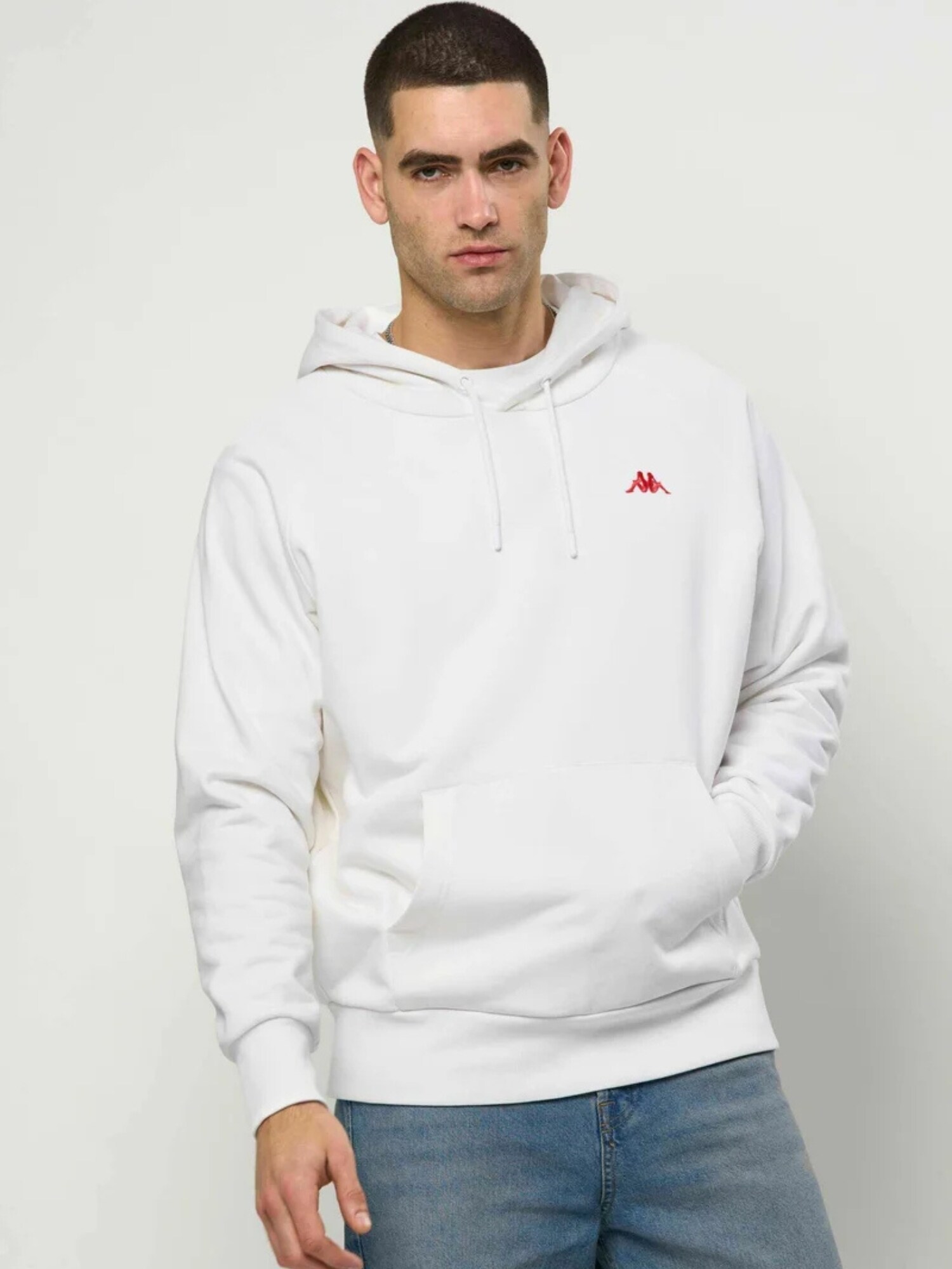 KAPPA Sudadera 'AUTHENTIC SLUM'  rojo – imagen 3