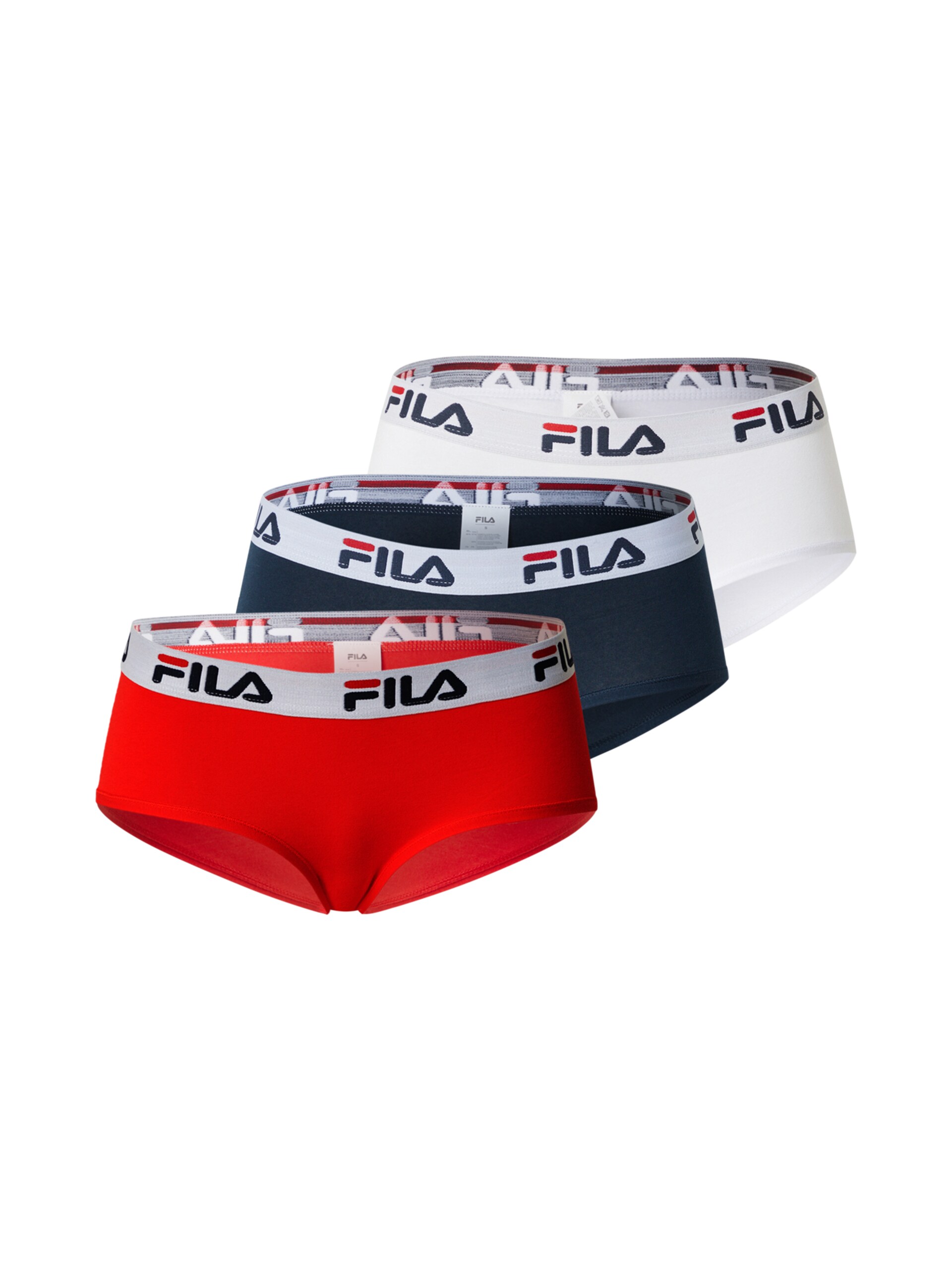 Fila Hipster marinblå / röd / vit t-shirts dam