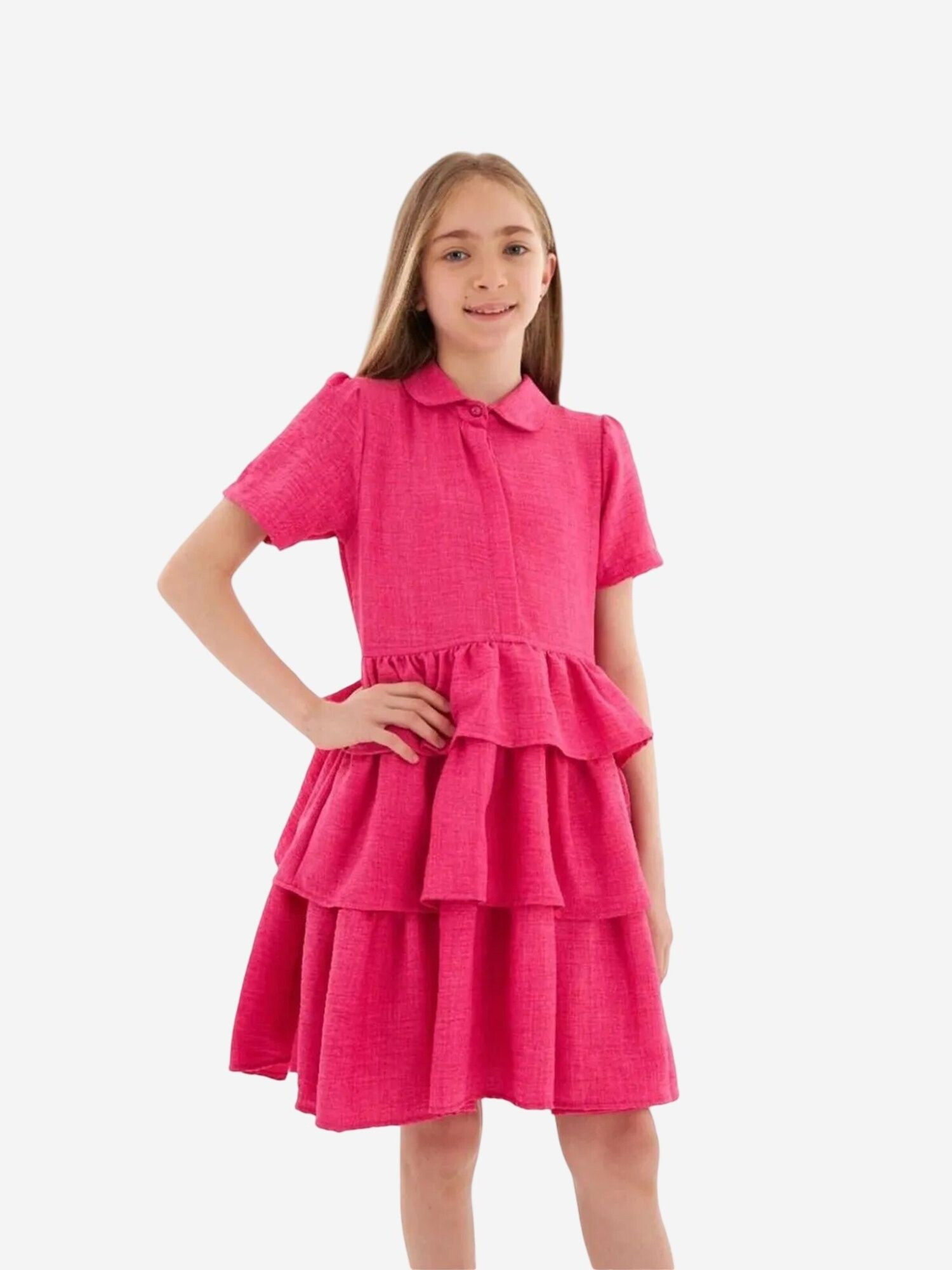 Hilal Akinci Kids Haljina 'HİLAL AKINCI KİDS Kinder Kleid' roza