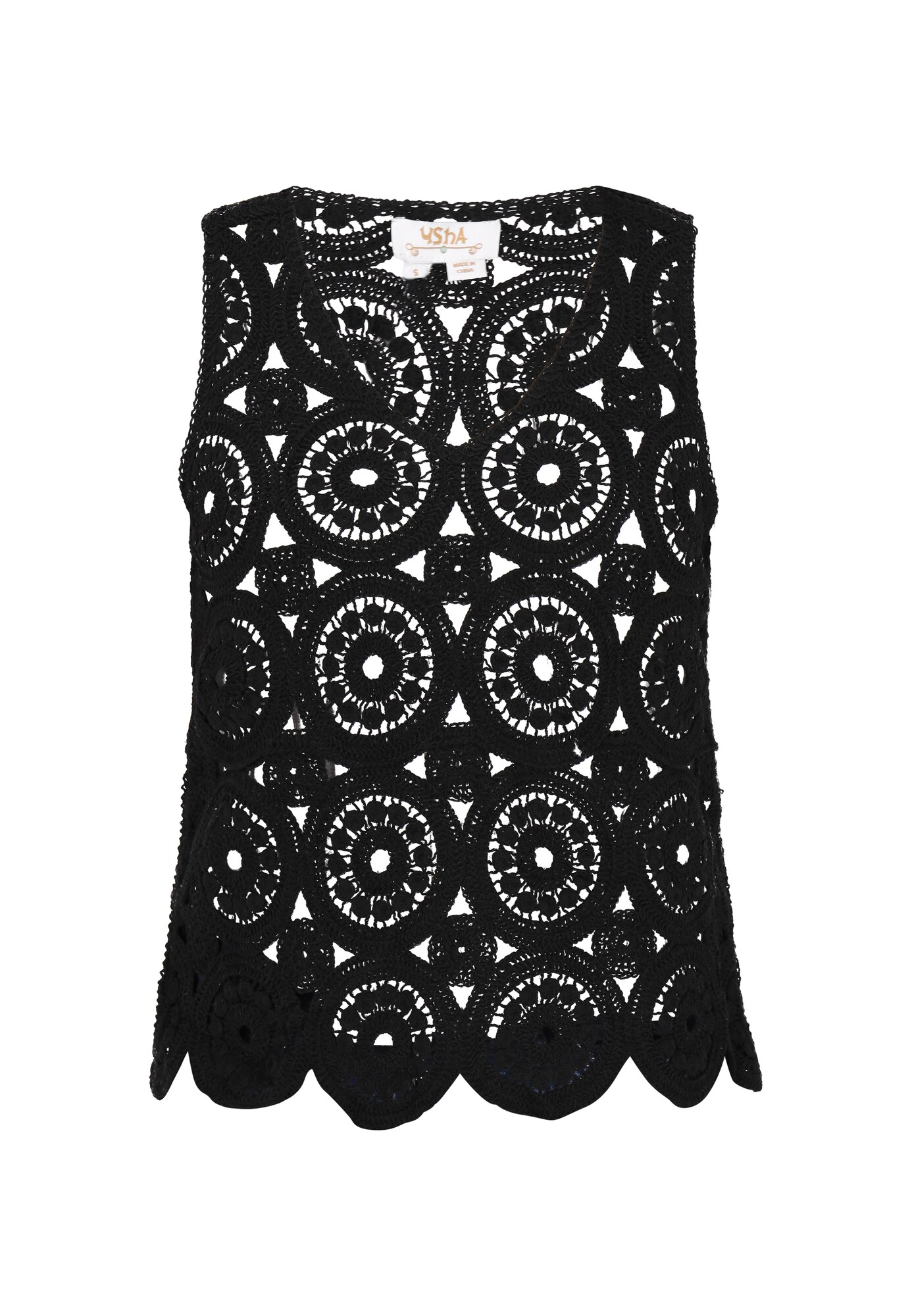 Usha Festival Trui 'Fashion Look' Zwart