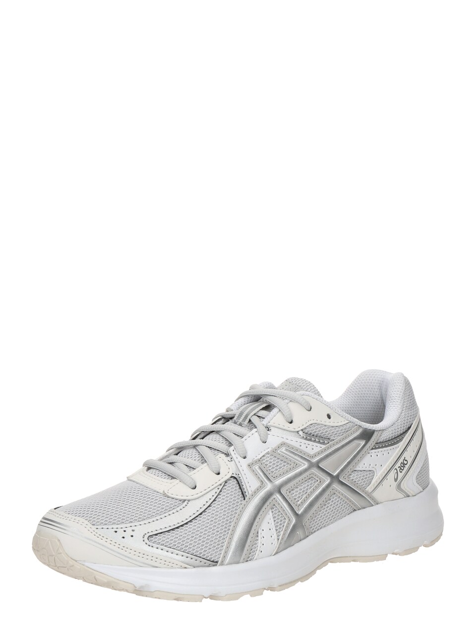 Låg sneaker 'JOG 100S' ljusgrå / silver