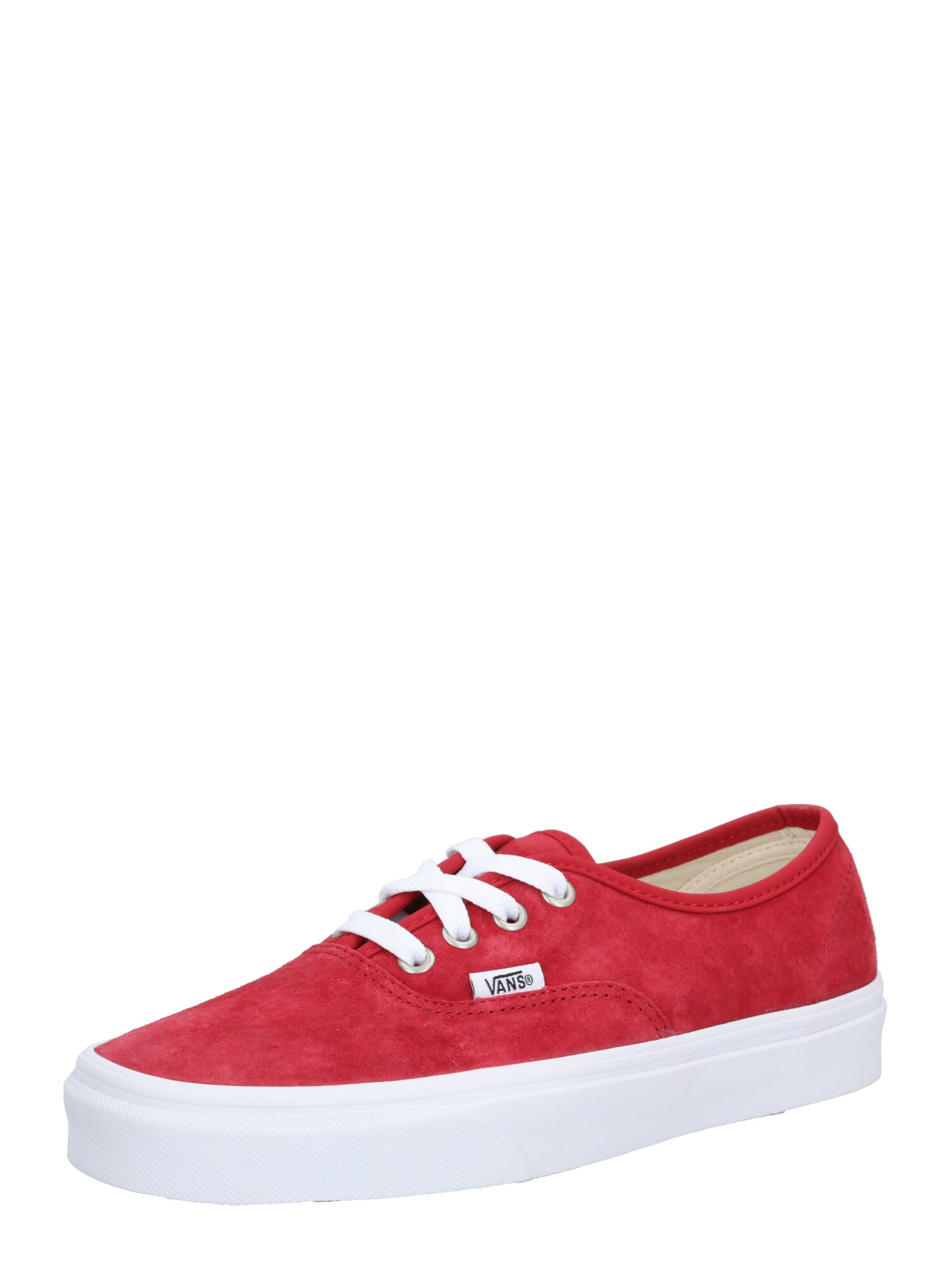 VANS Sportbačiai be auliuko 'Authentic'  raudona