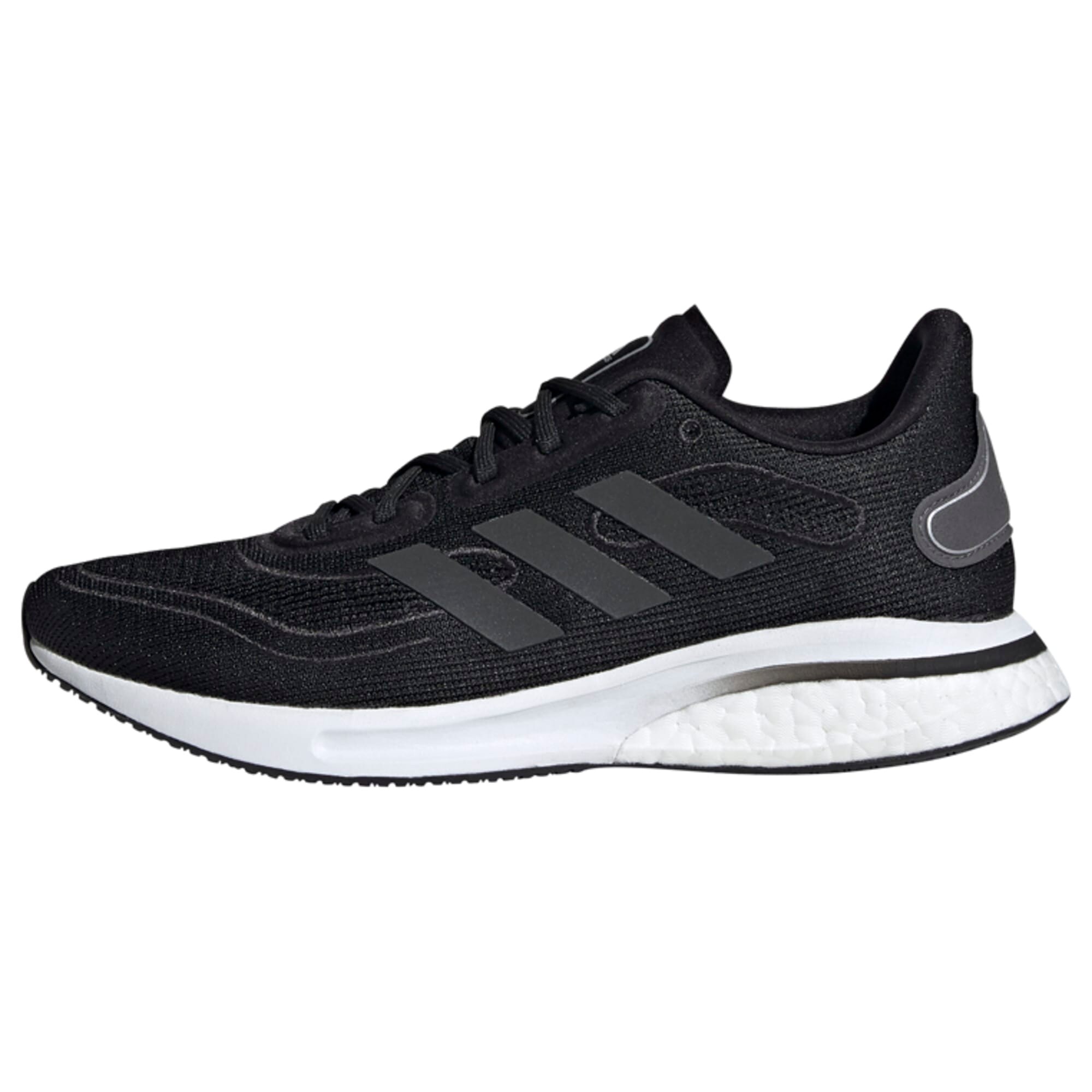 ADIDAS PERFORMANCE Bėgimo batai 'Supernova'  juoda / tamsiai pilka