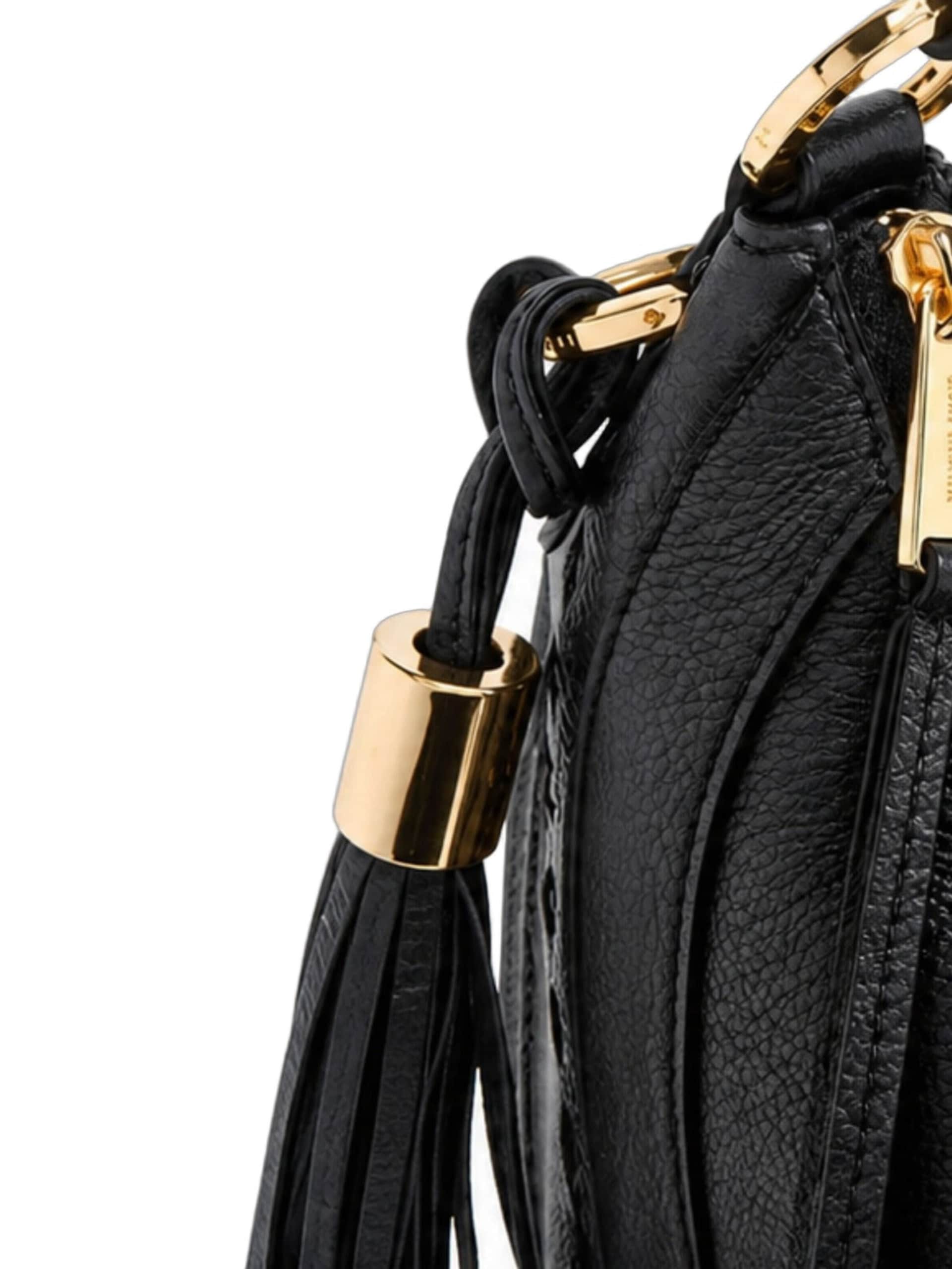 Lancel Axelremsväska 'Noir' dam