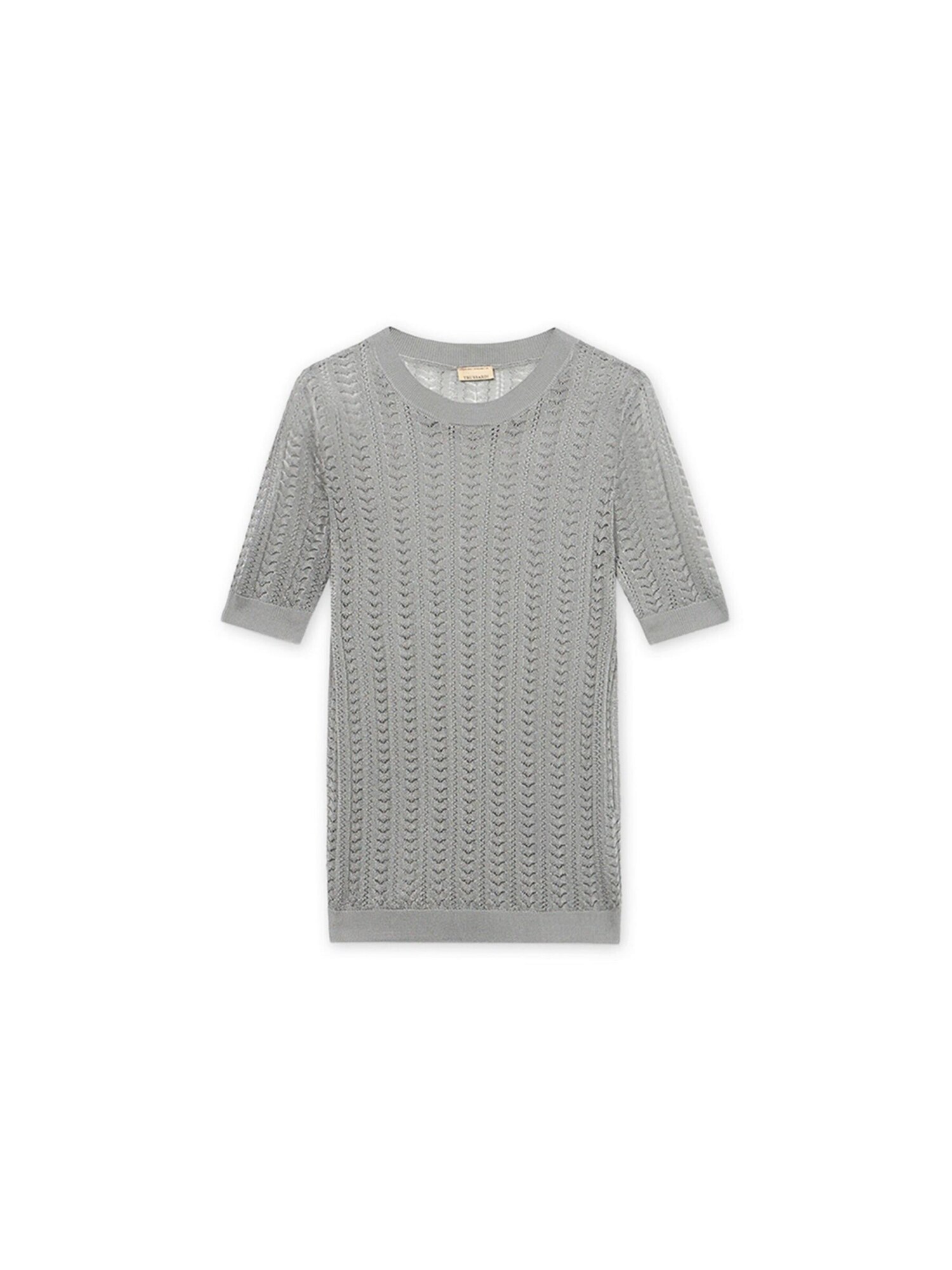 Trussardi Jersey  gris claro